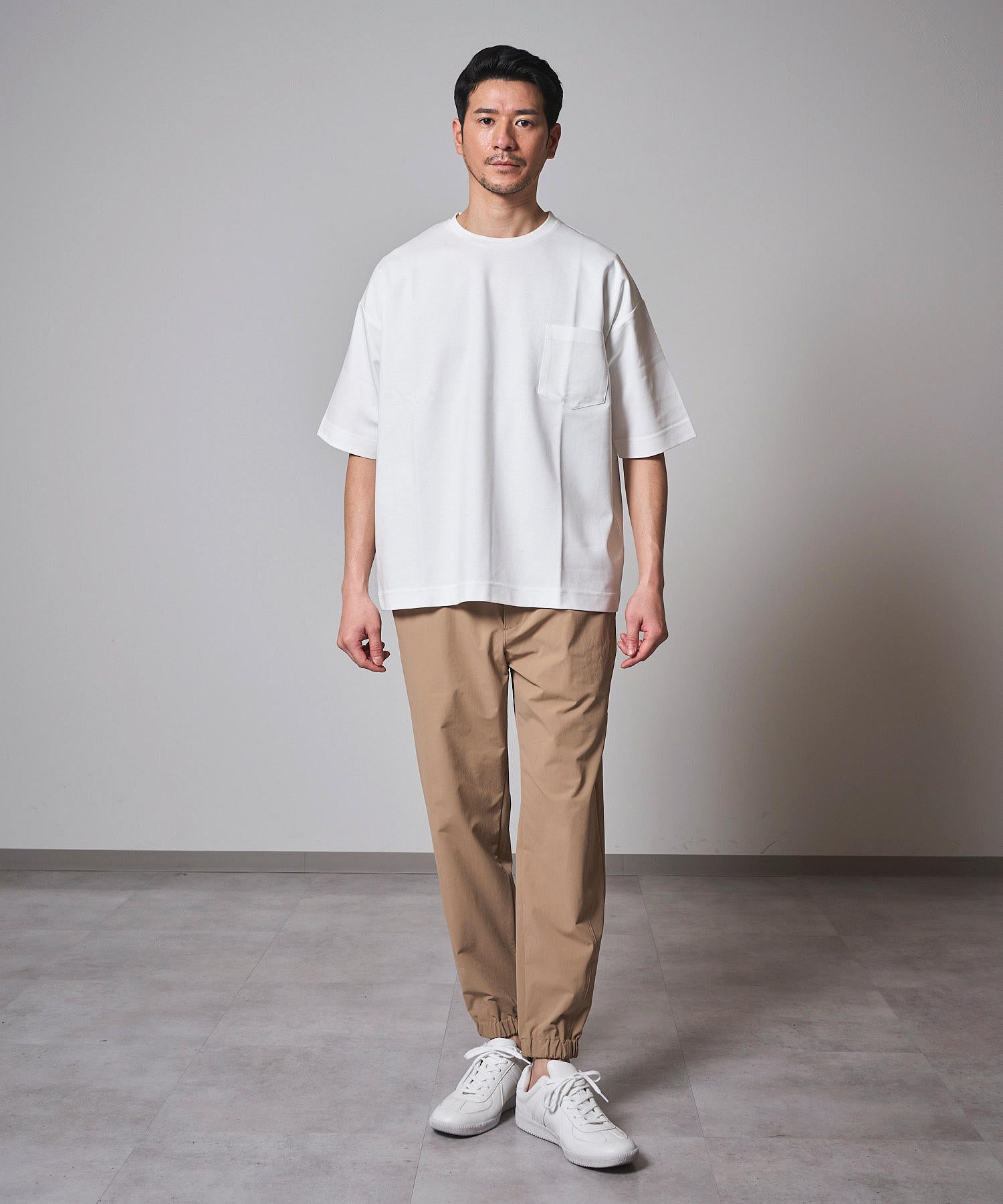 上品な艶と着心地の良い モクロディビッグTシャツ