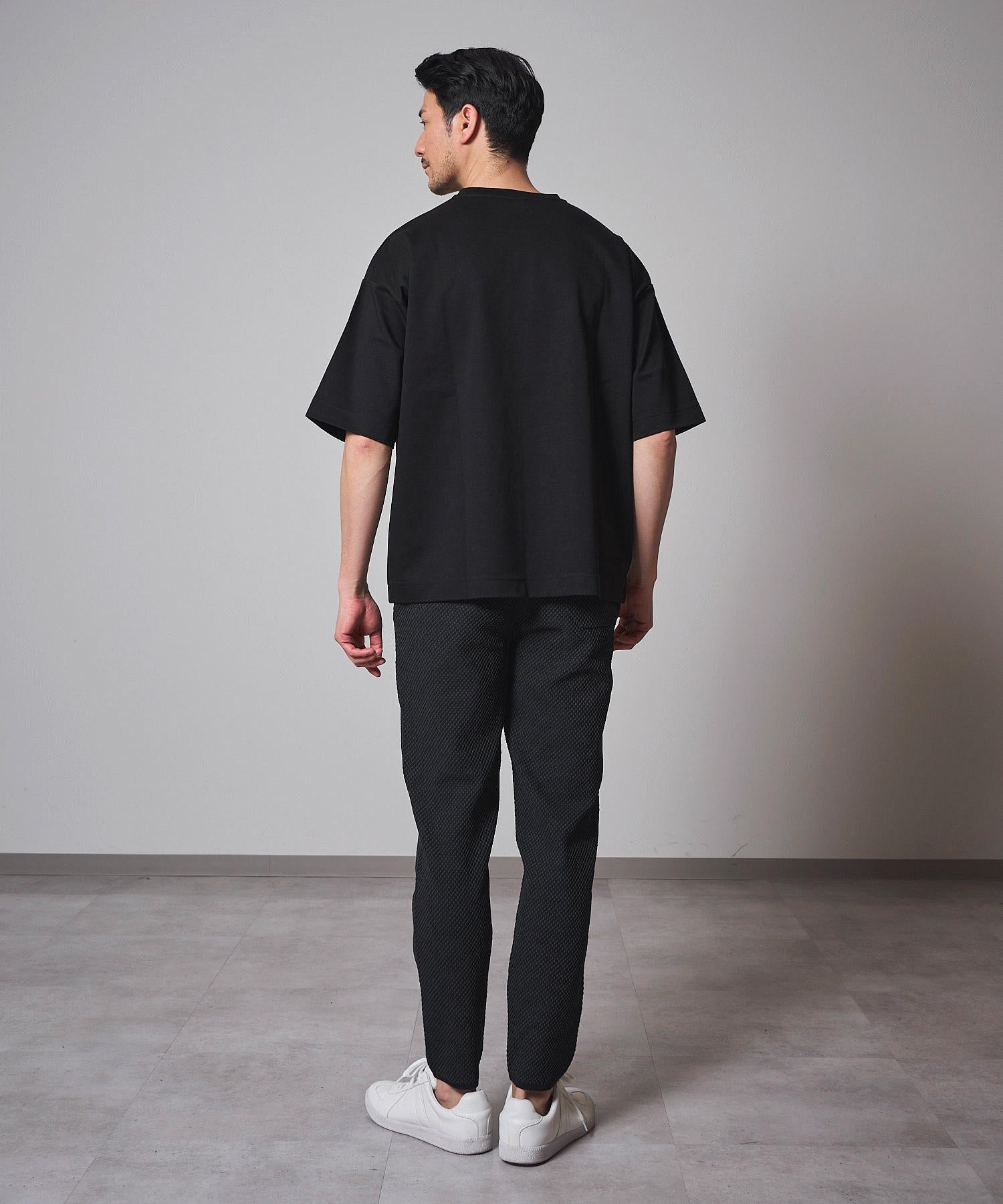 ブラック model:177㎝ 着用サイズ:L