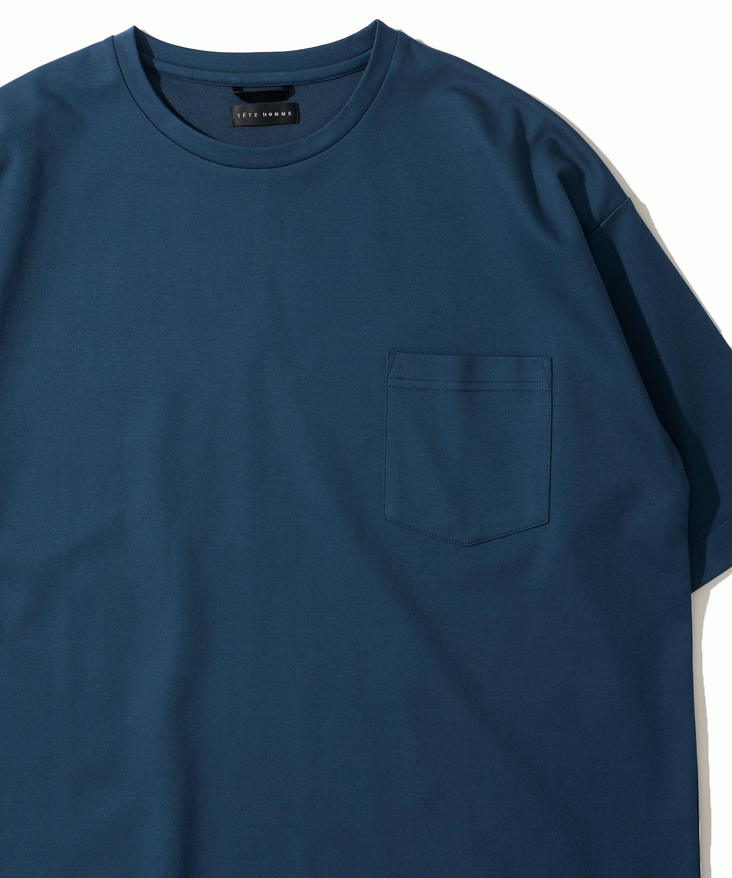 上品な艶と着心地の良い モクロディビッグTシャツ
