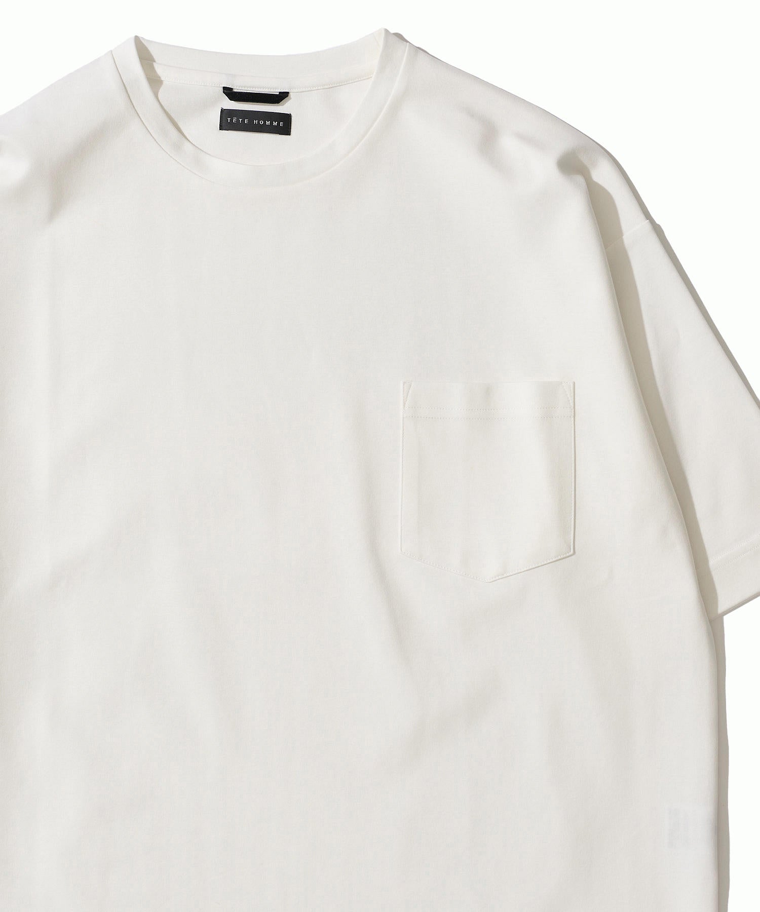 上品な艶と着心地の良い モクロディビッグTシャツ