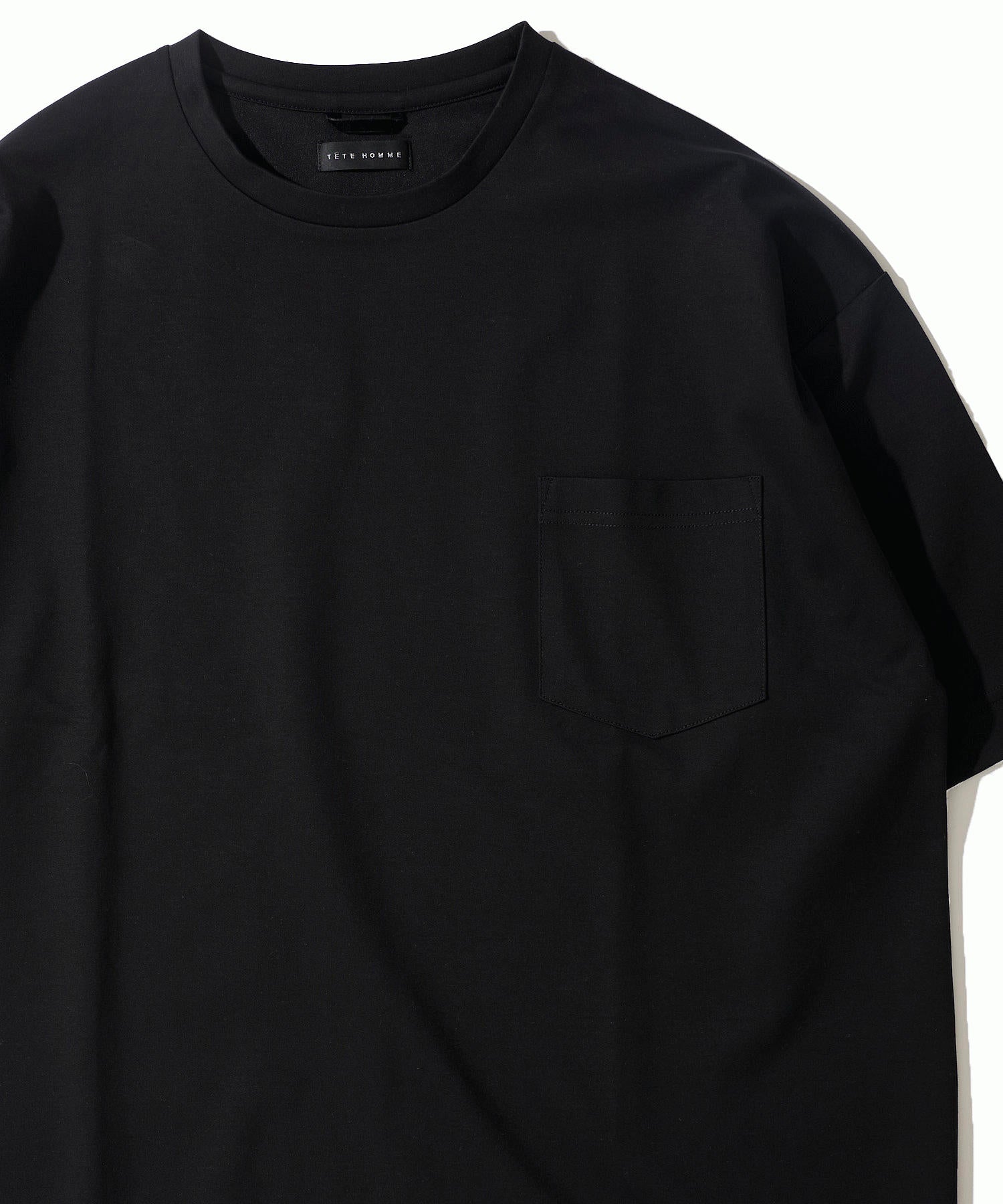 上品な艶と着心地の良い モクロディビッグTシャツ