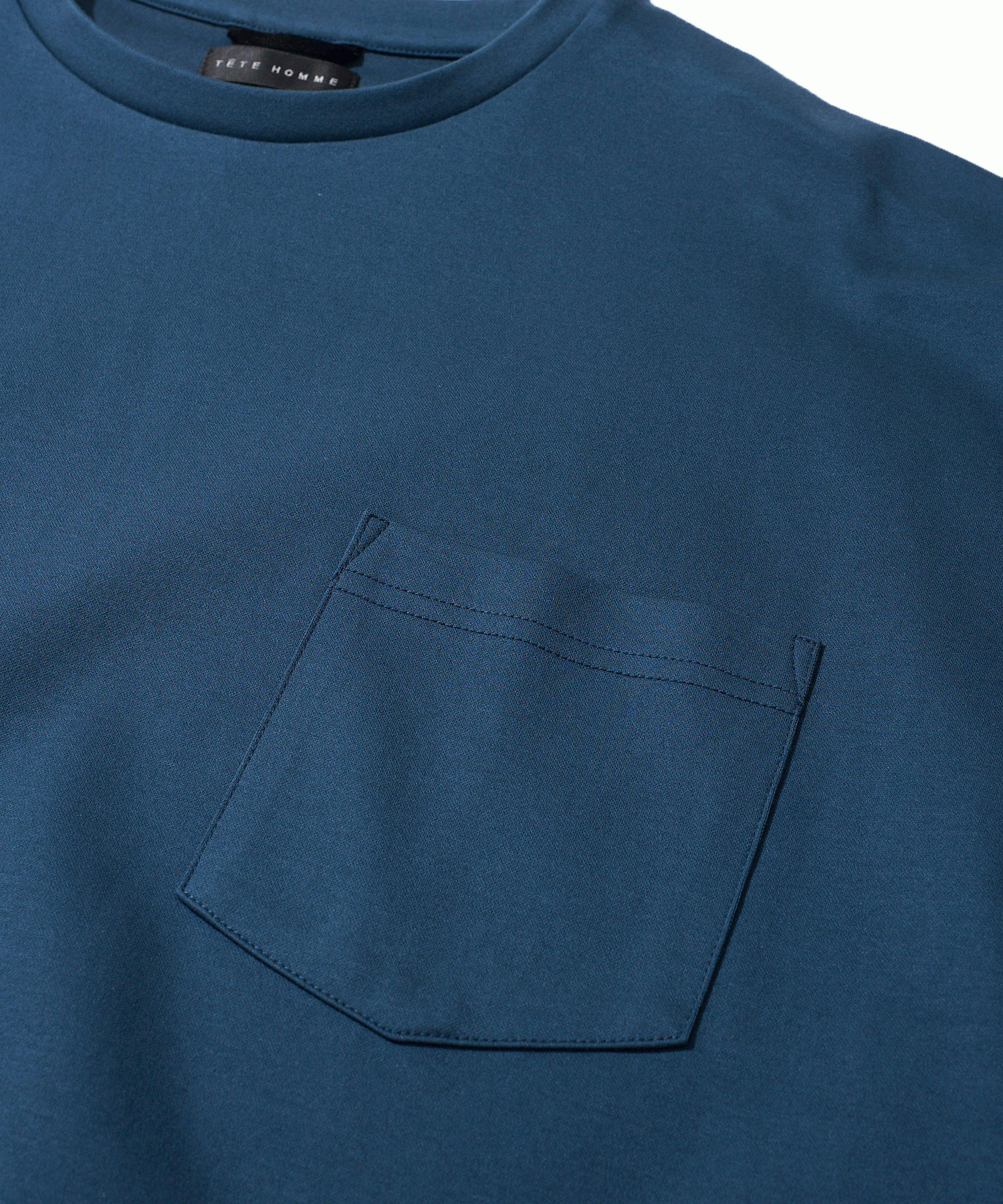 上品な艶と着心地の良い モクロディビッグTシャツ