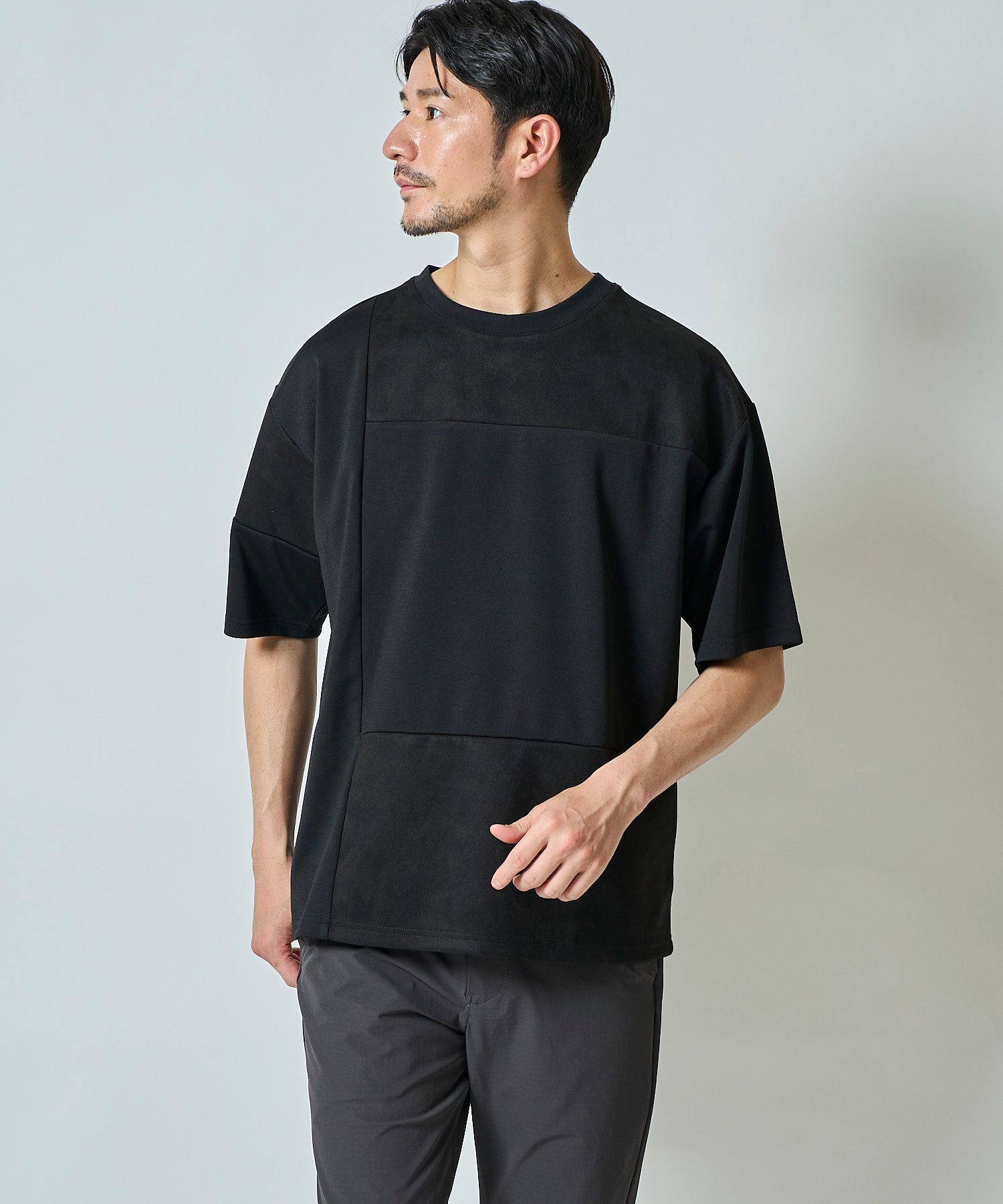 ブラック model:177㎝ 着用サイズ:L