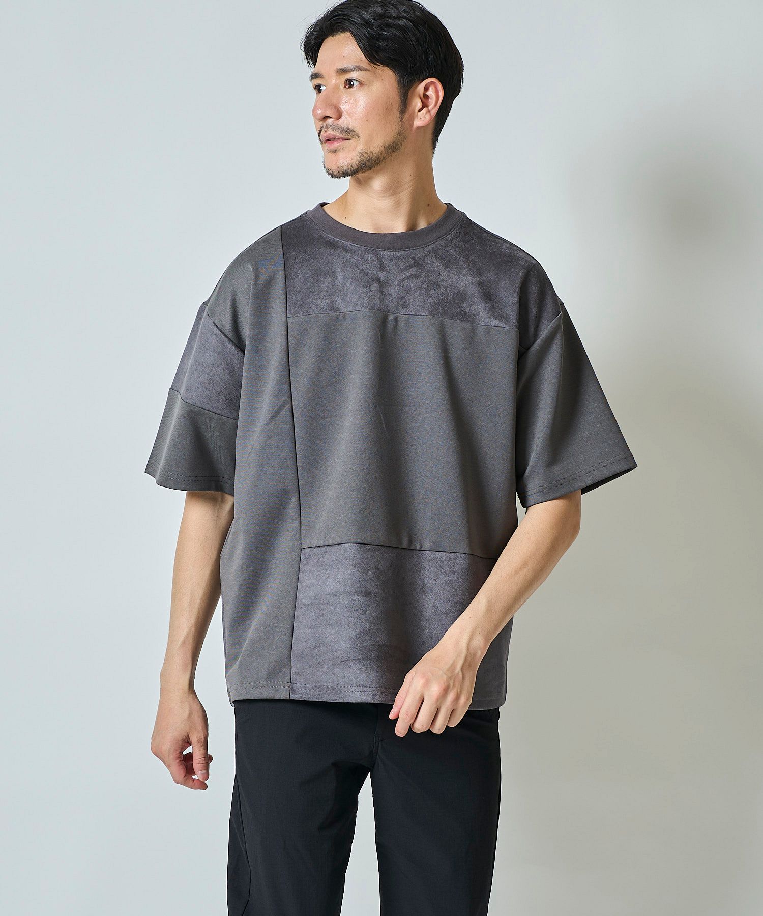 チャコールグレー model:177㎝ 着用サイズ:L