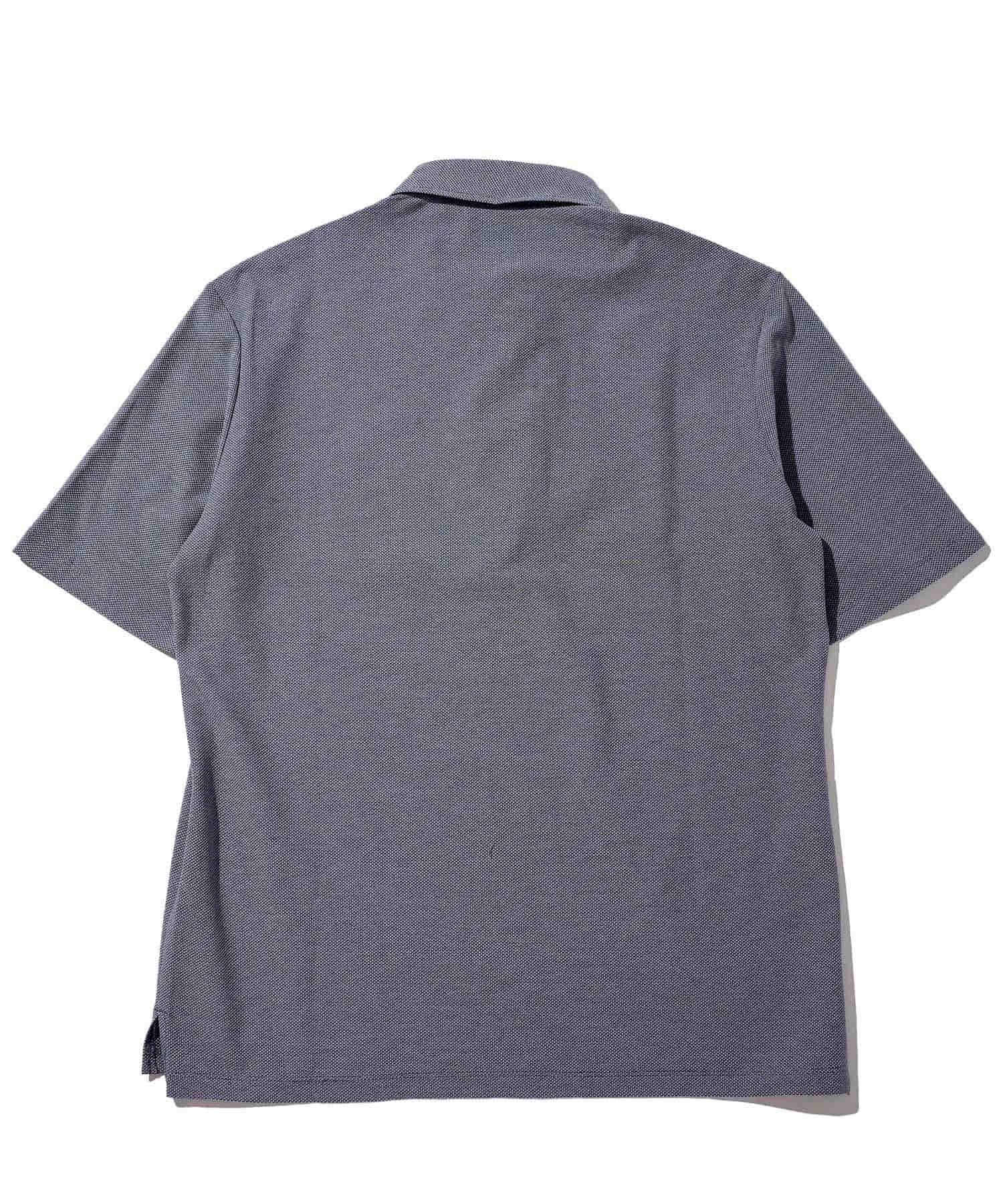 ALBINI ファスナーポロ