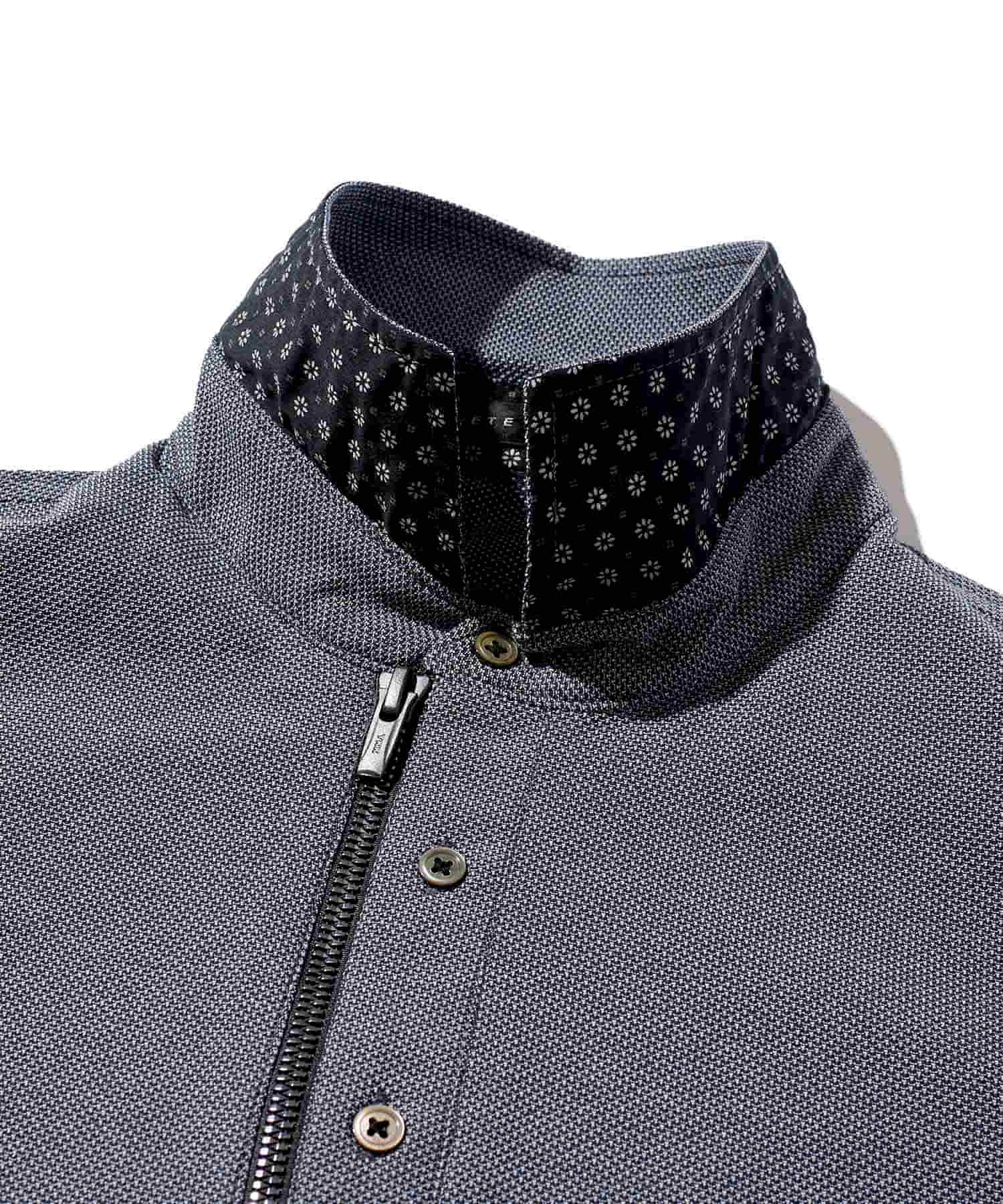 ALBINI ファスナーポロ