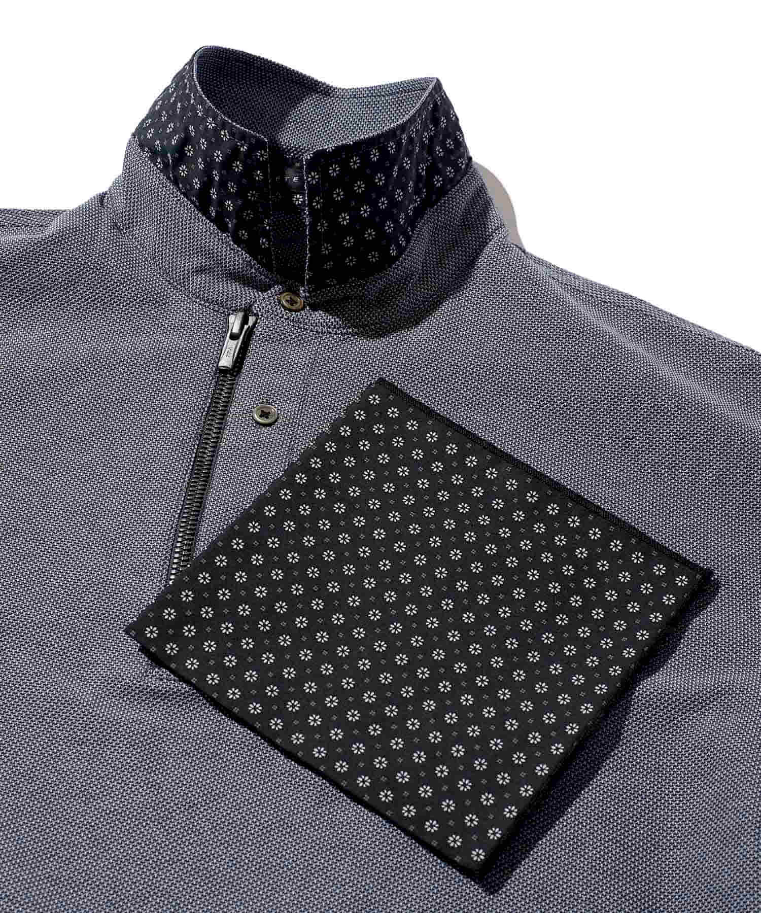 ALBINI ファスナーポロ