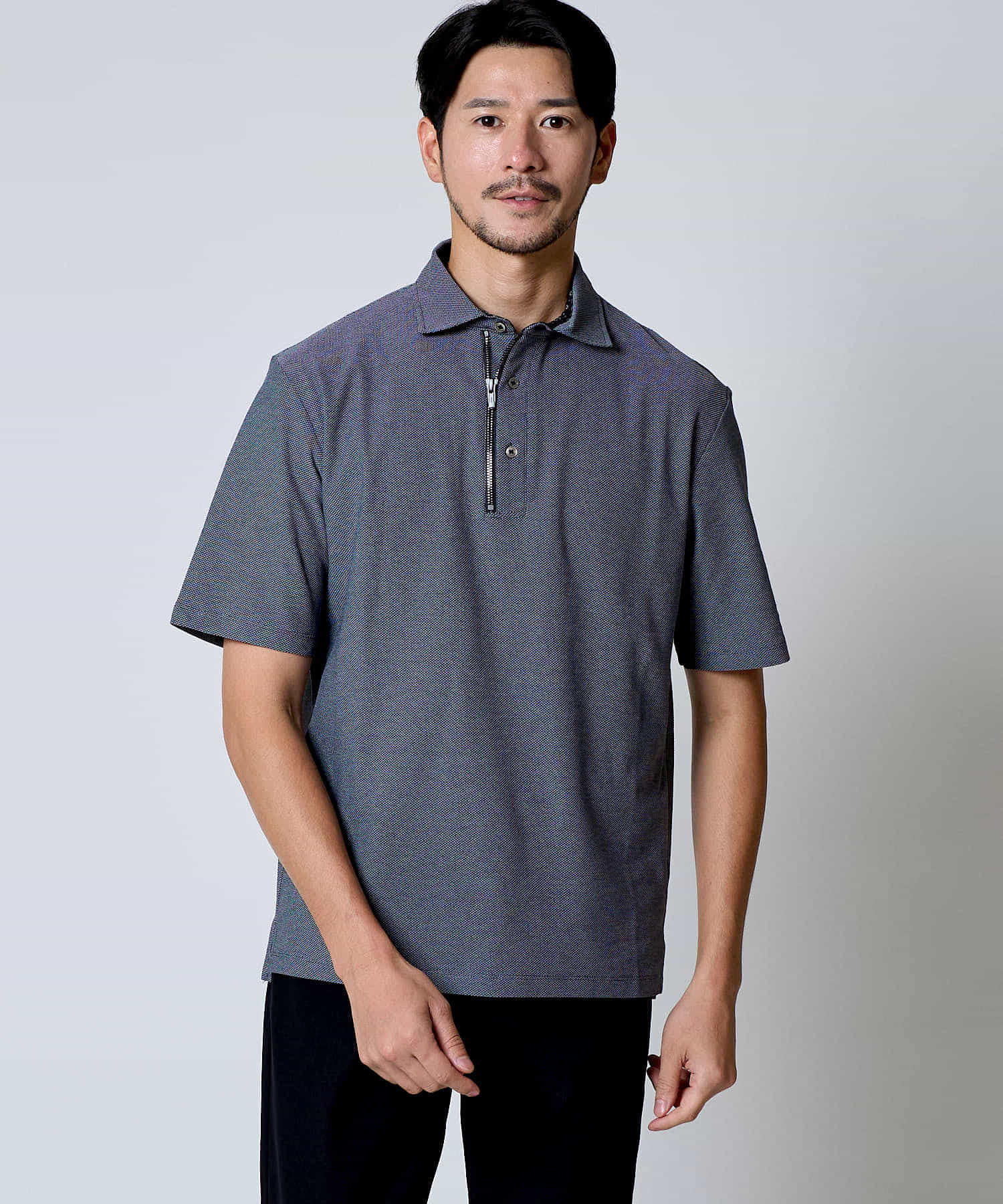 グレー model:177㎝ 着用サイズ:L