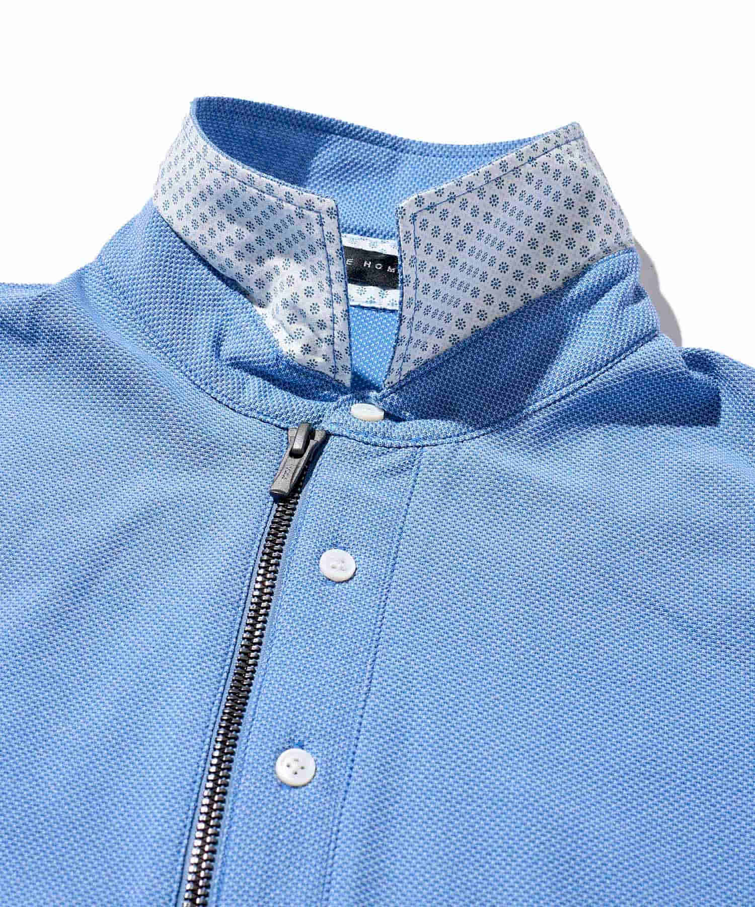 ALBINI ファスナーポロ