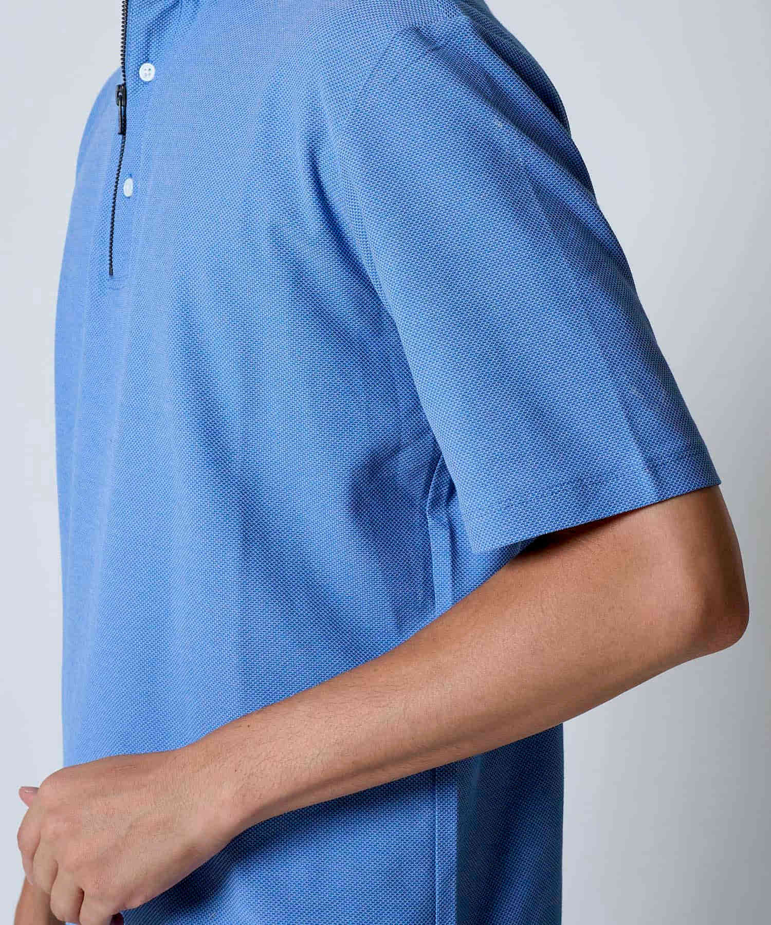 ALBINI ファスナーポロ