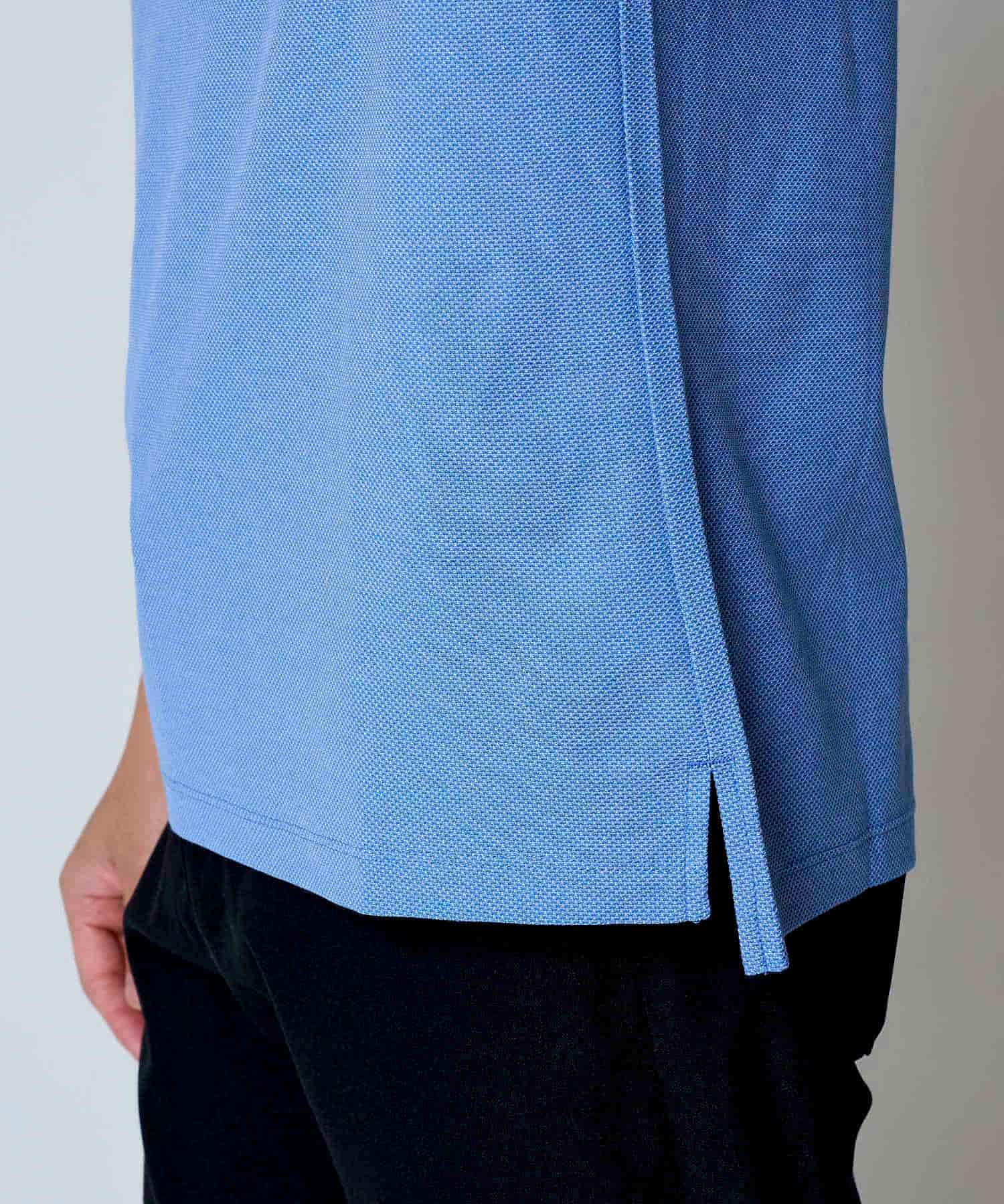 ALBINI ファスナーポロ