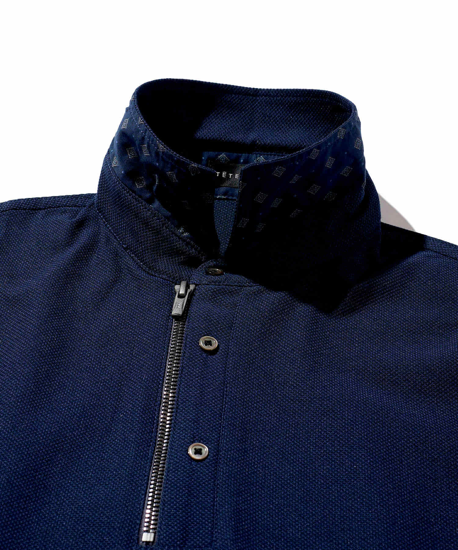 ALBINI ファスナーポロ