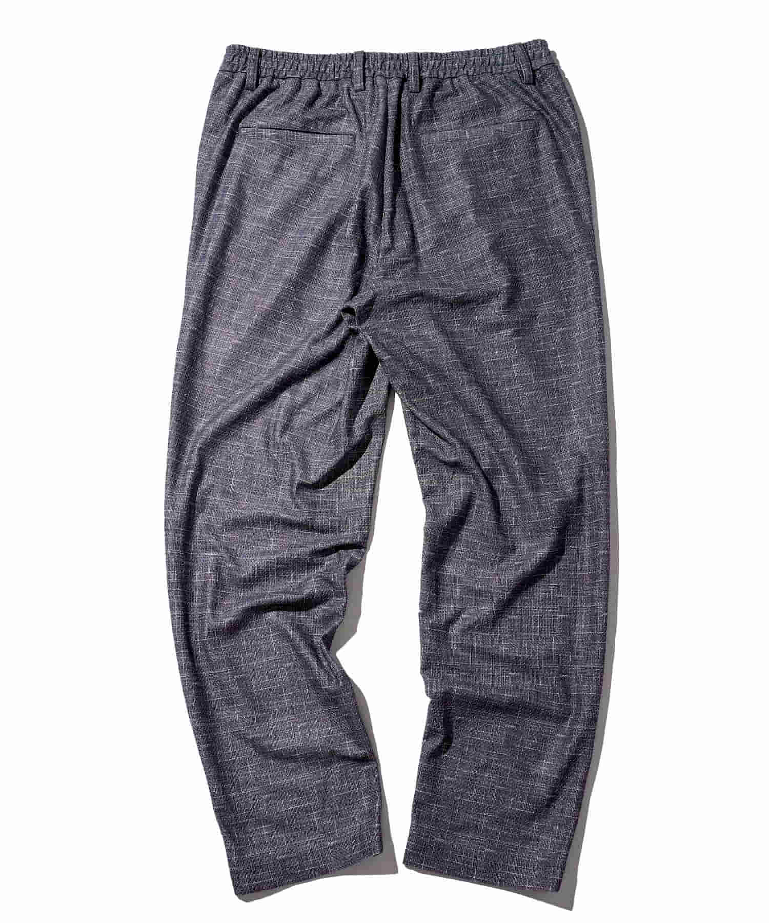 メッシュプリントイージーパンツ