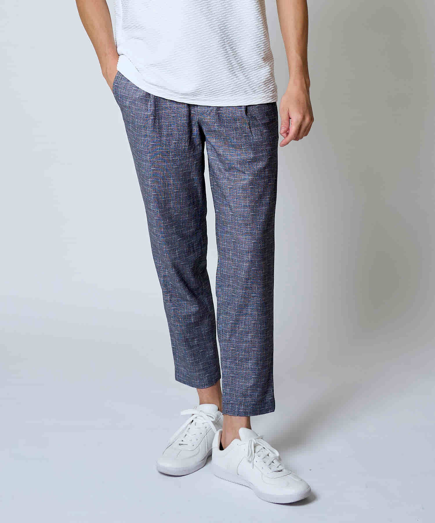 グレー model:177㎝ 着用サイズ:M