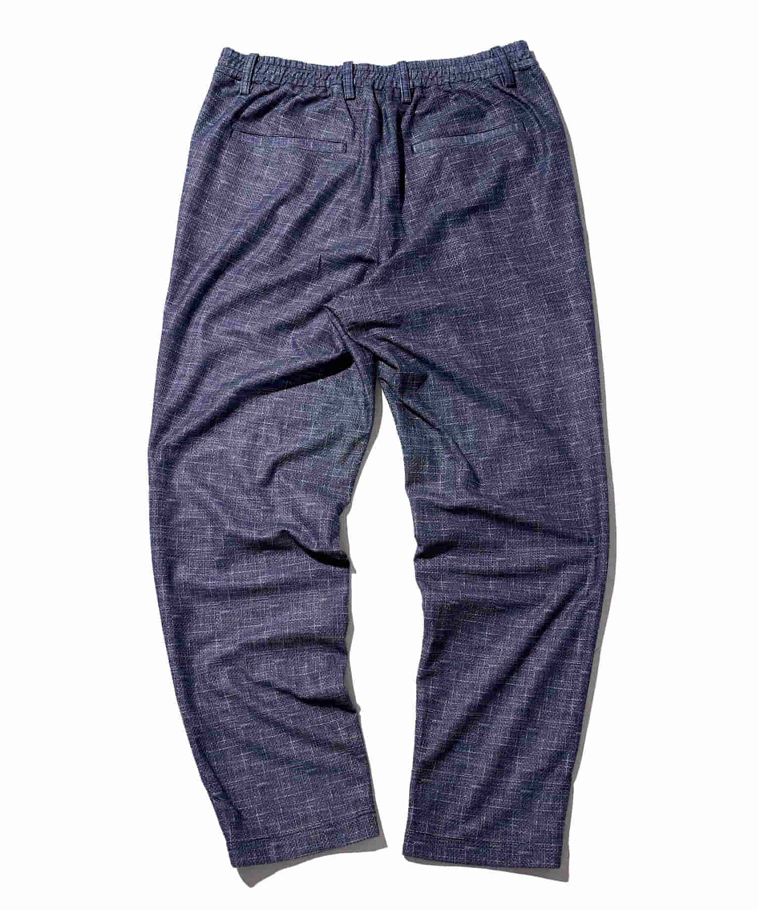 メッシュプリントイージーパンツ