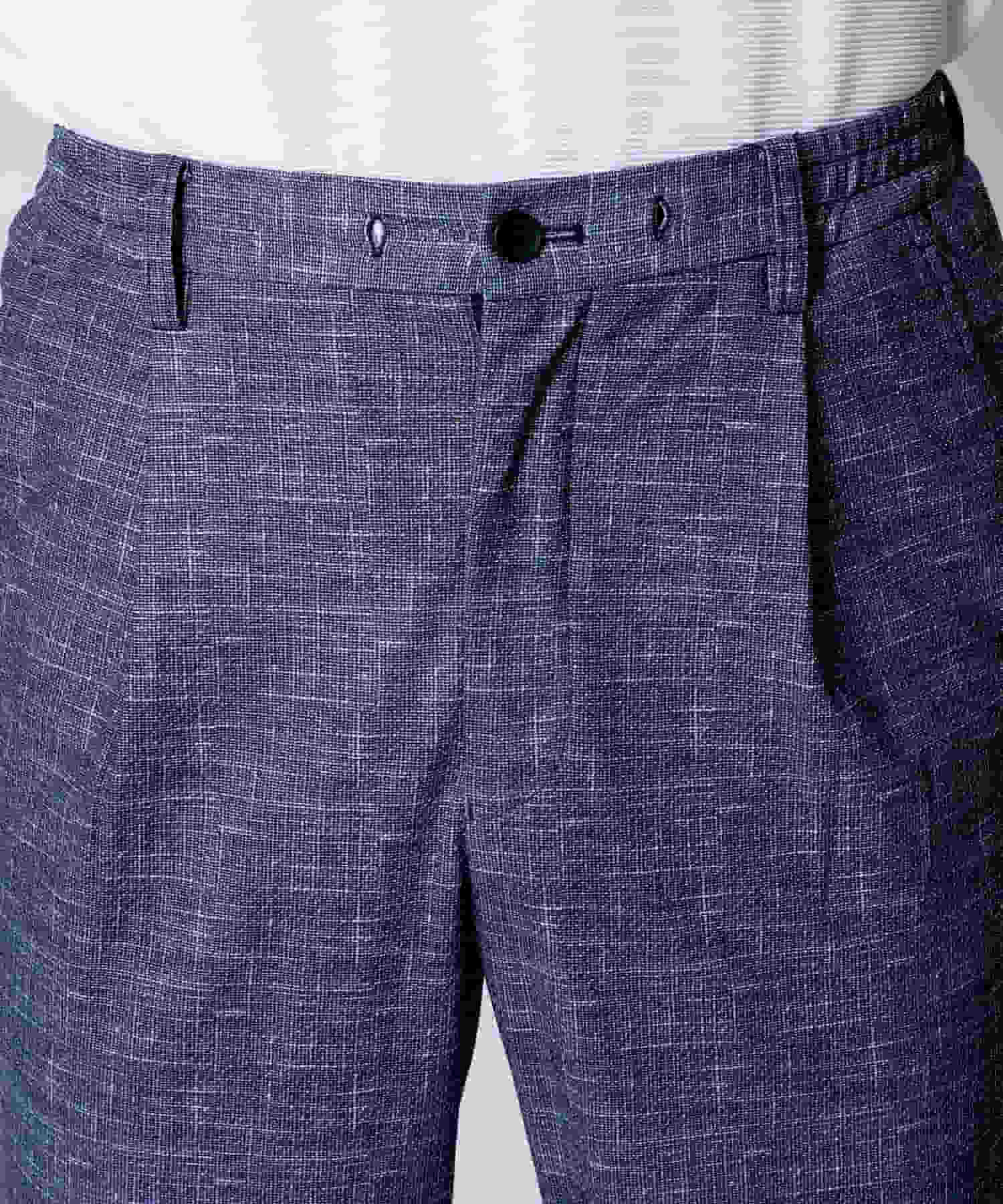 メッシュプリントイージーパンツ