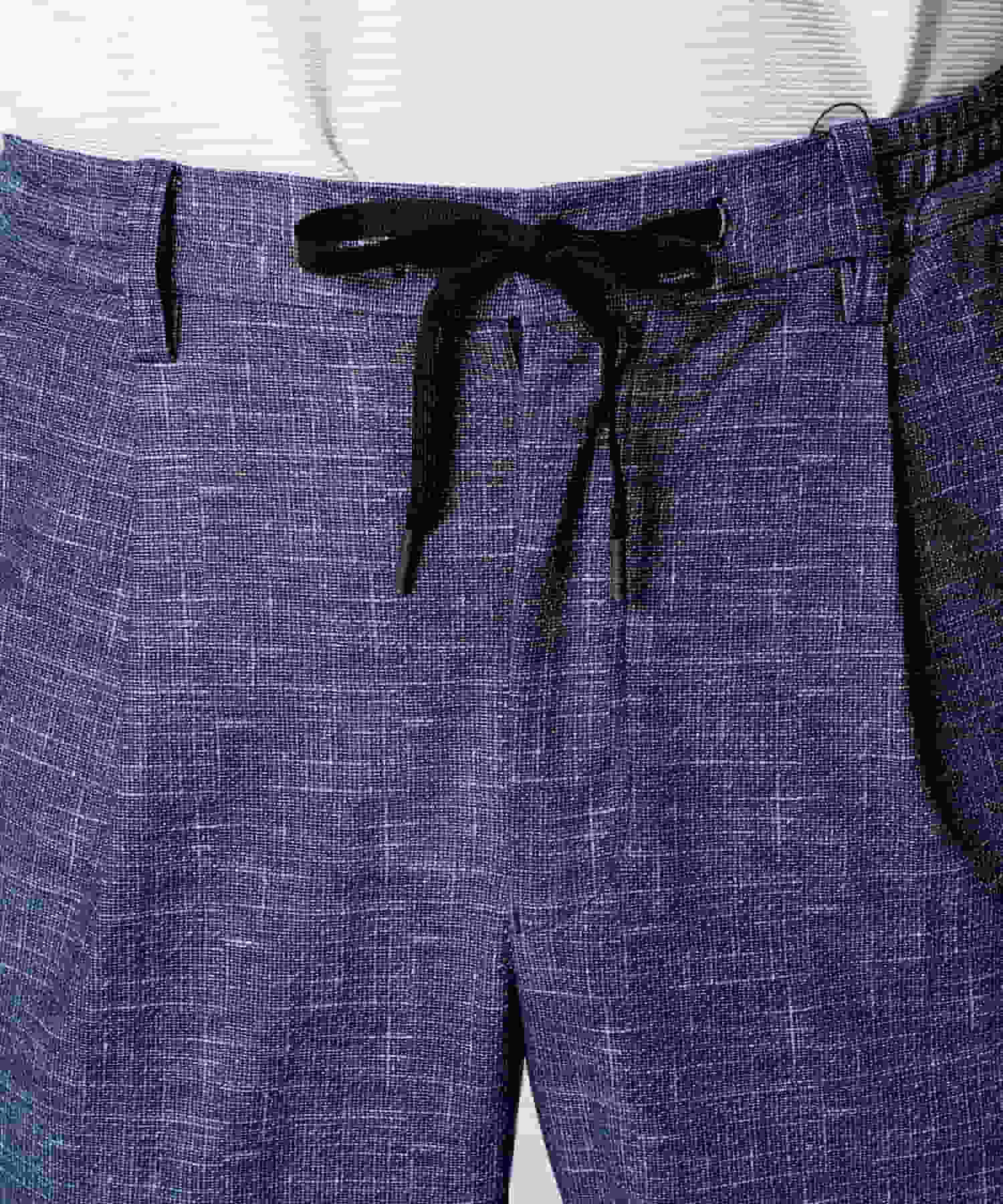 メッシュプリントイージーパンツ