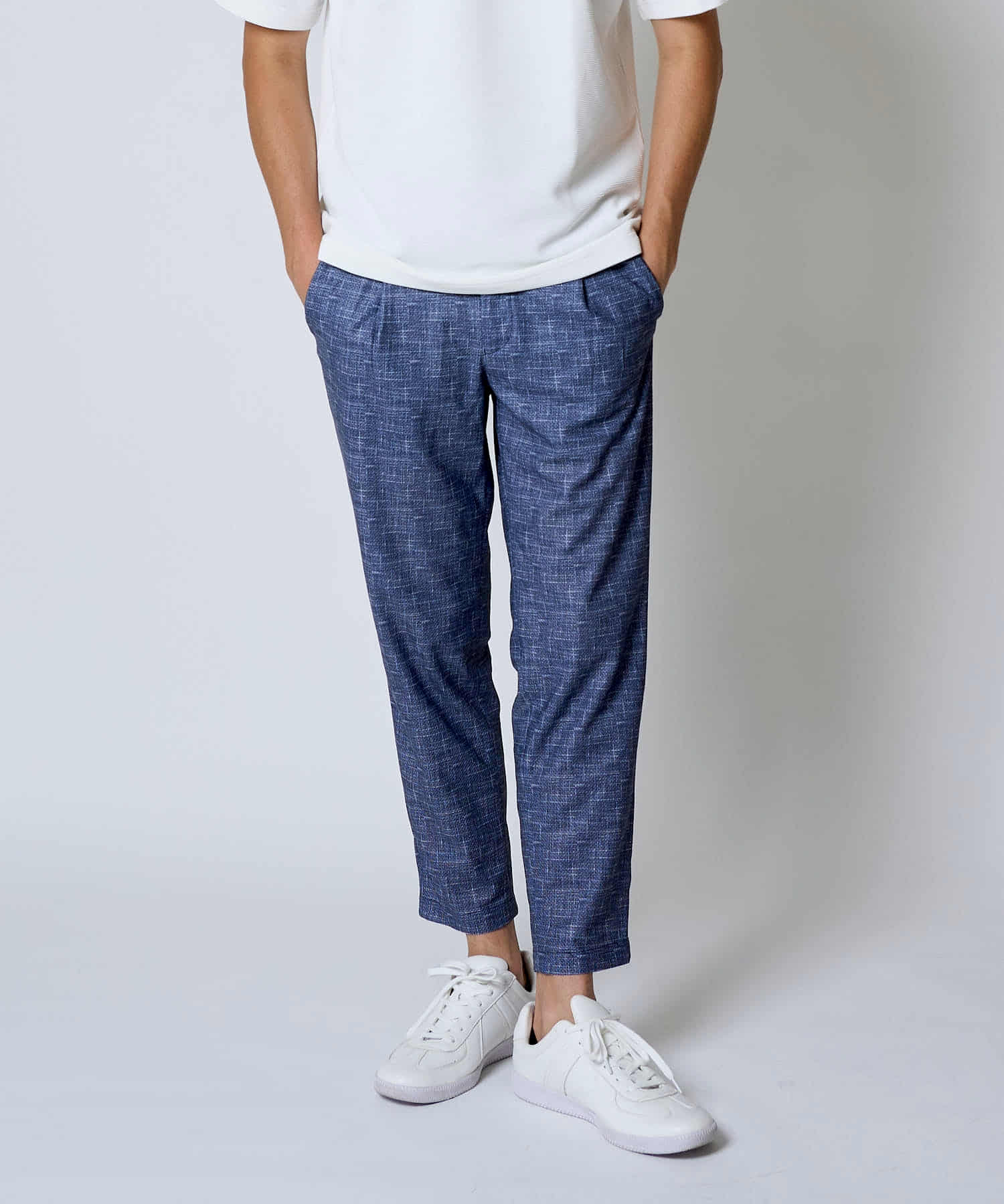 ネイビー model:177㎝ 着用サイズ:M