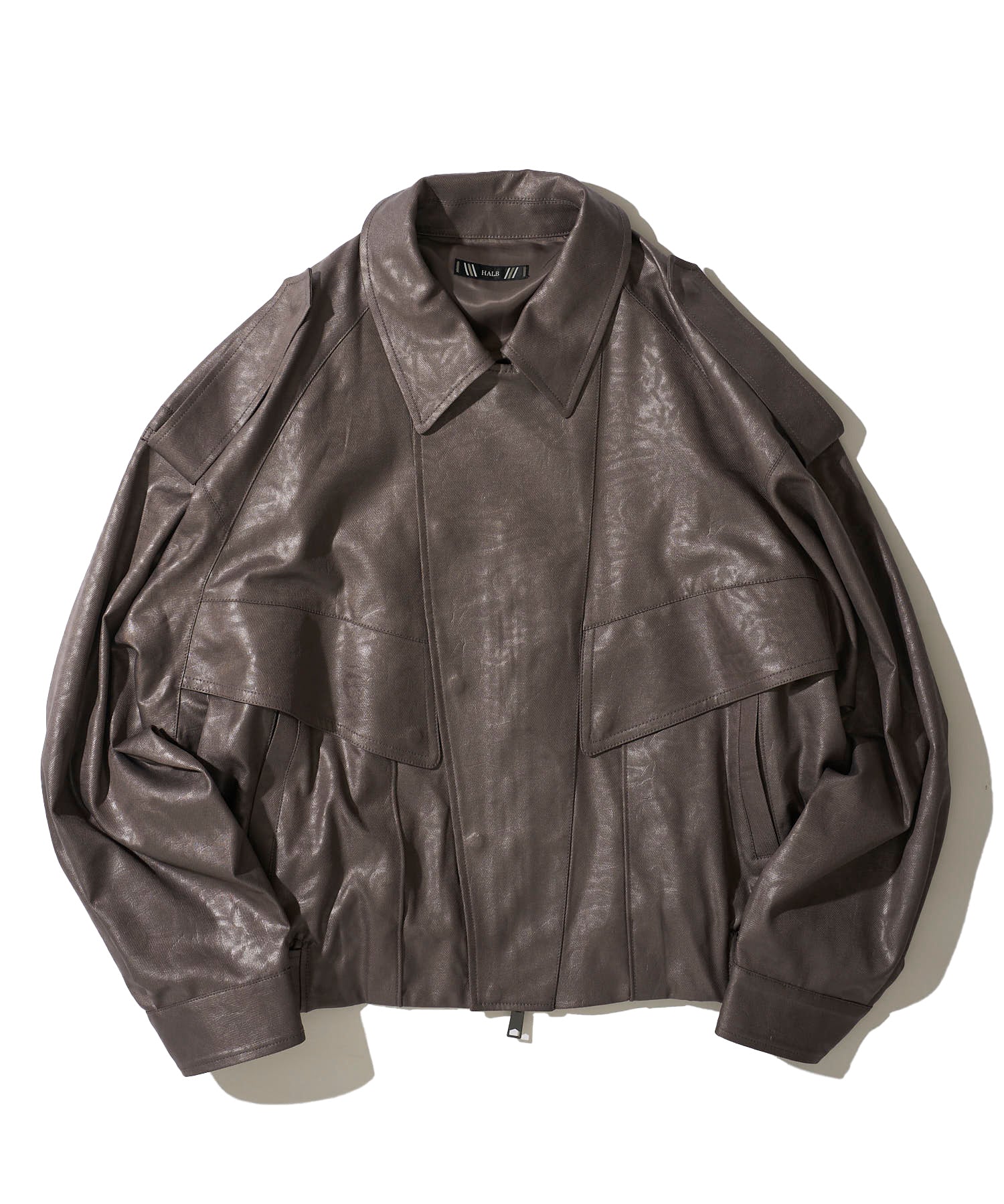 【HALB】ビッグポケットブルゾン