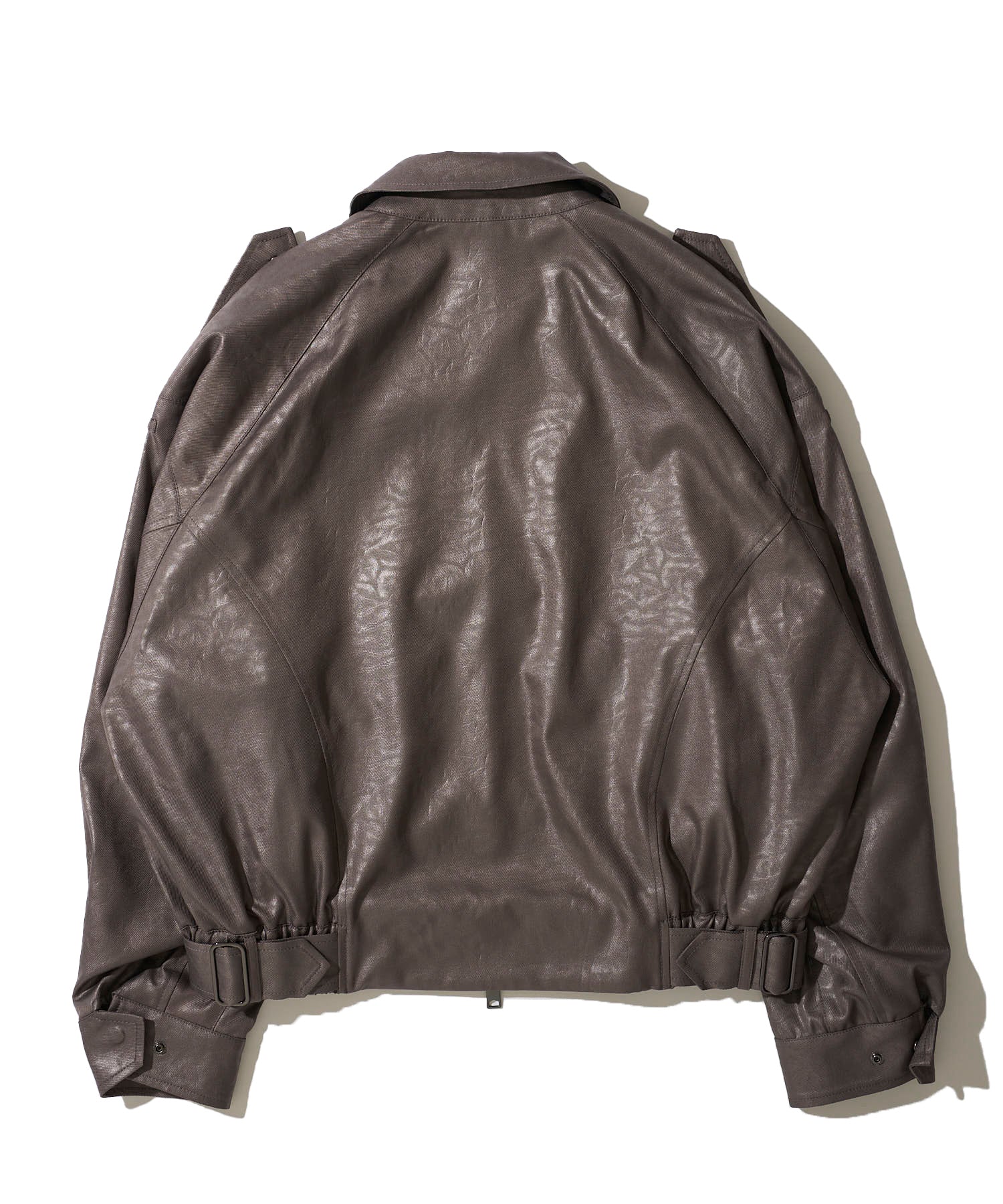 【HALB】ビッグポケットブルゾン