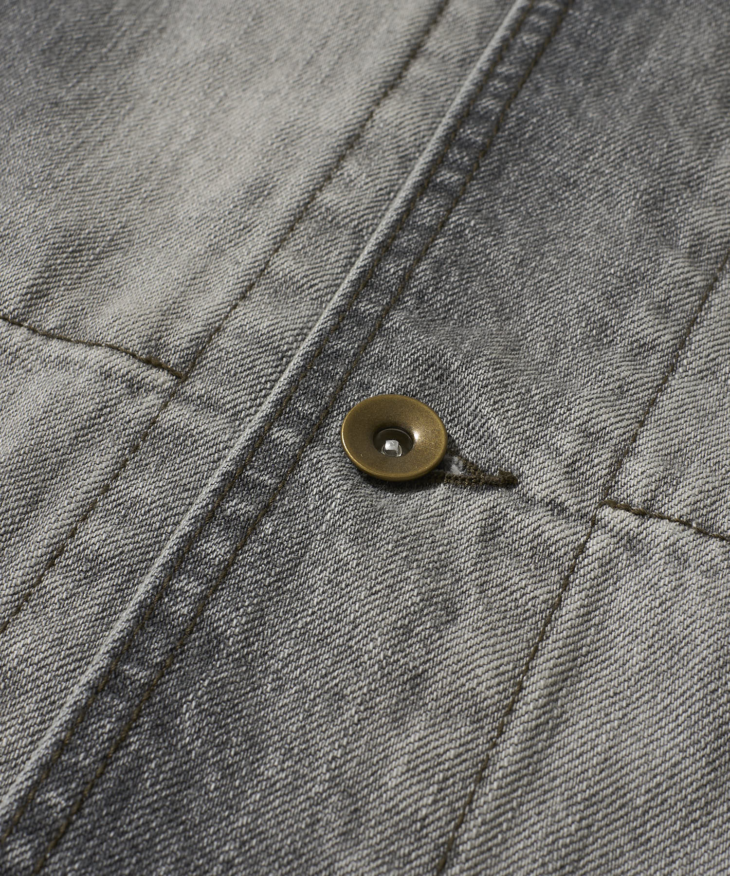 【HALB】ヴィンテージ加デニムカバーオール