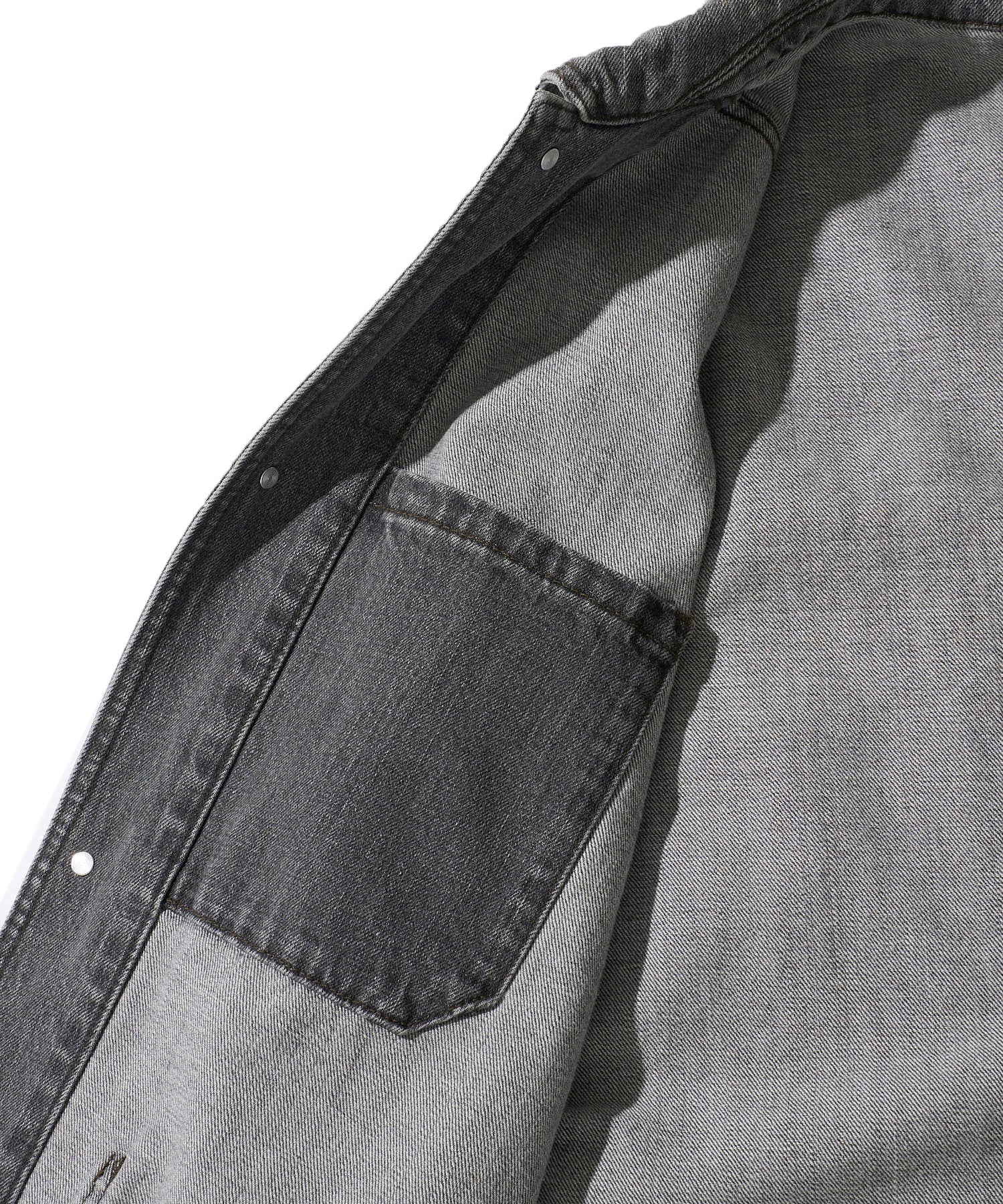 【HALB】ヴィンテージ加デニムカバーオール