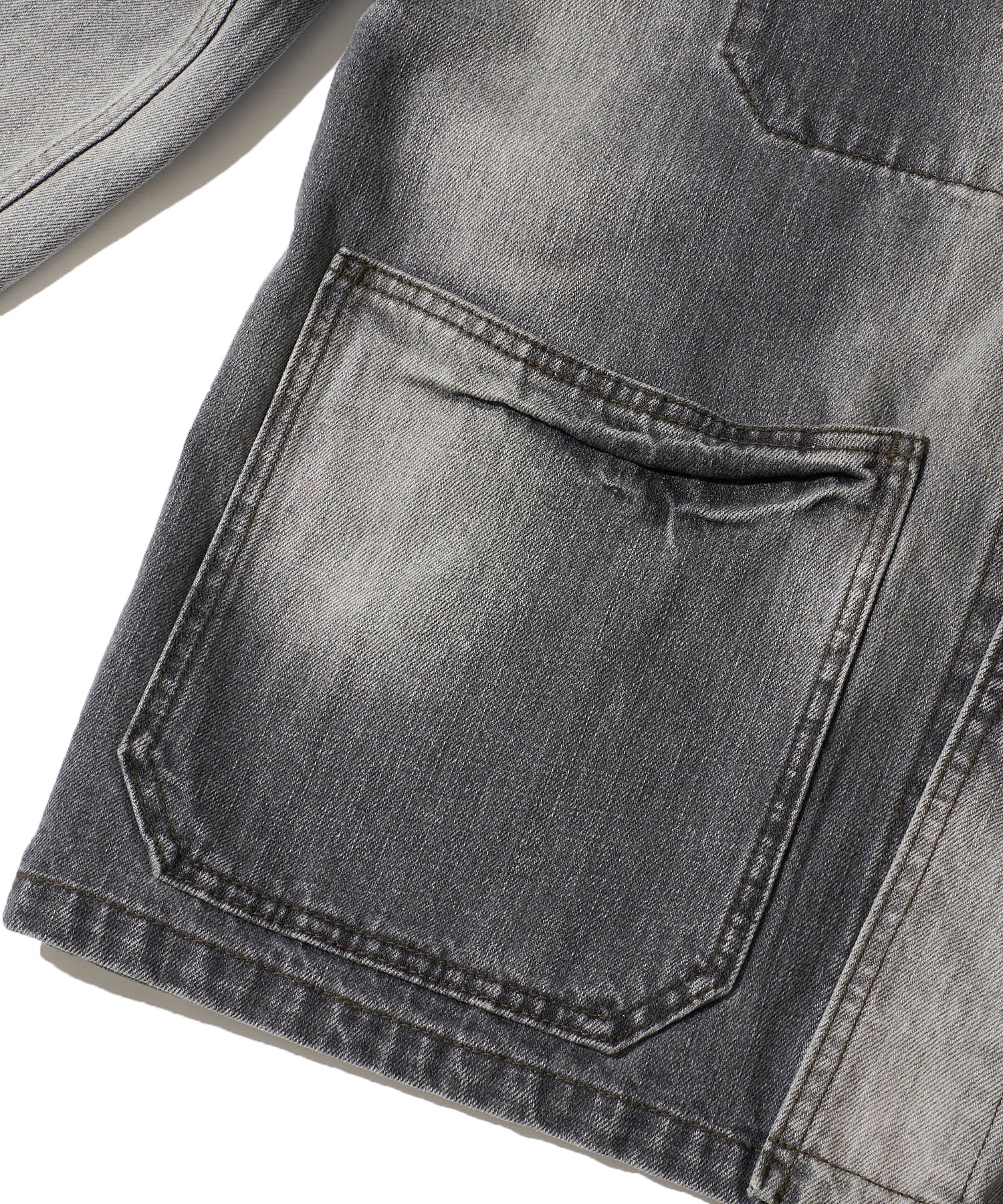 【HALB】ヴィンテージ加デニムカバーオール