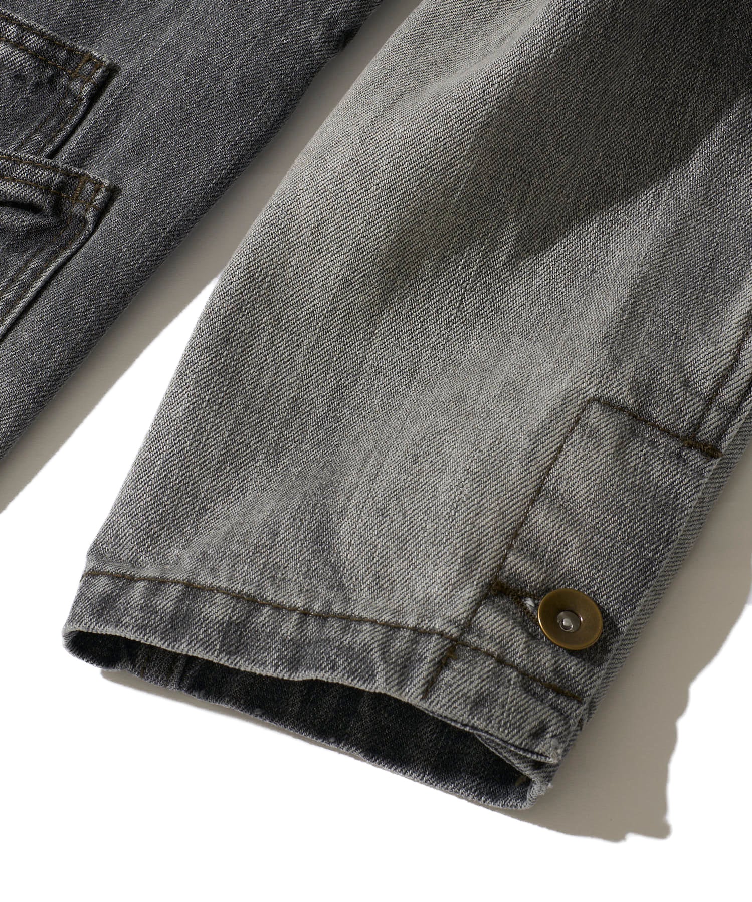 【HALB】ヴィンテージ加デニムカバーオール