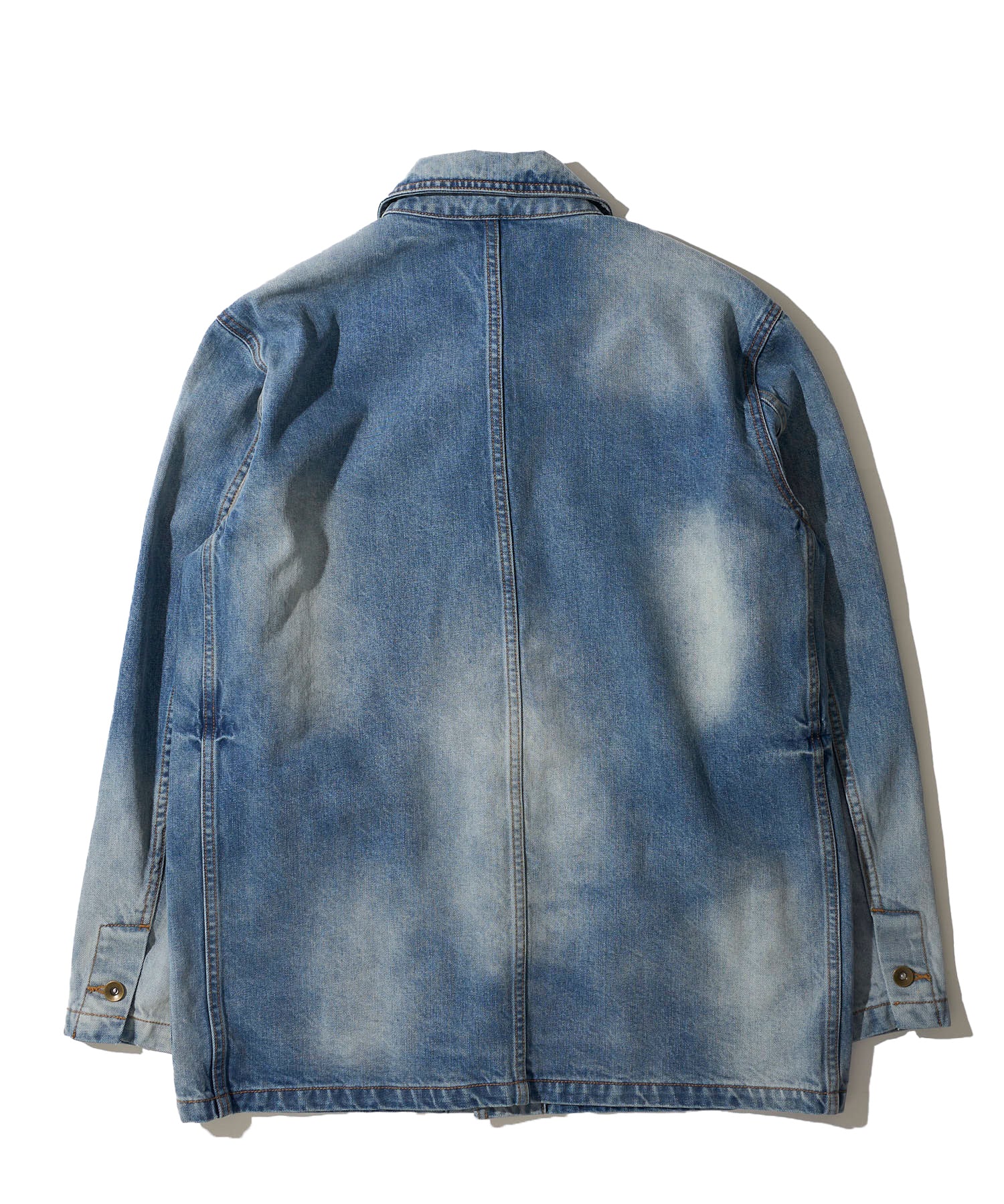 【HALB】ヴィンテージ加デニムカバーオール