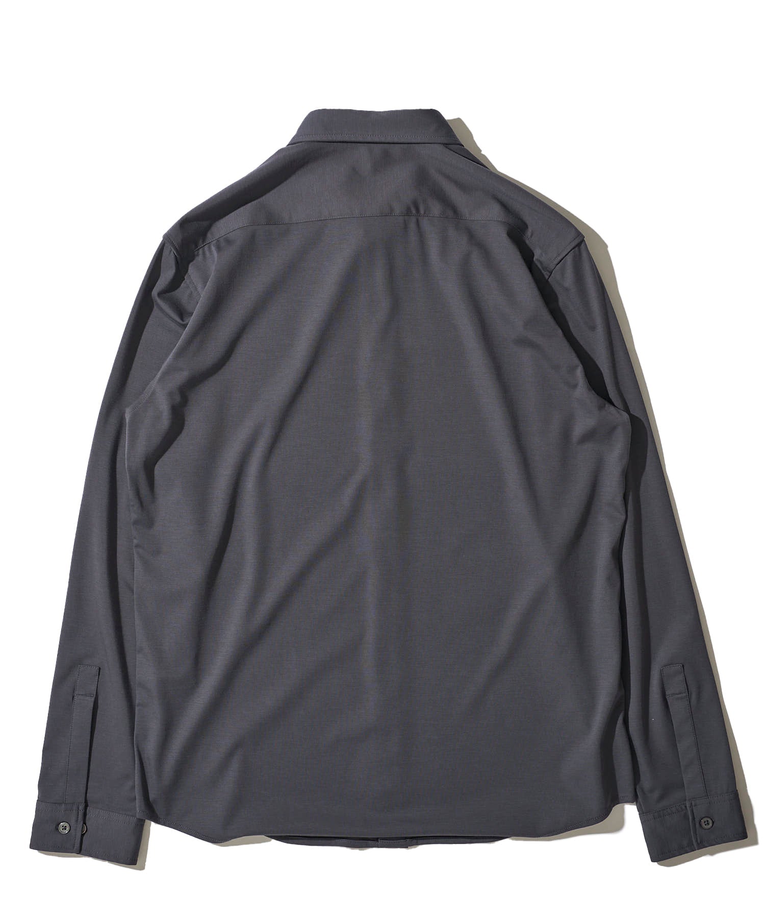 シルクナイロンストレッチシャツ