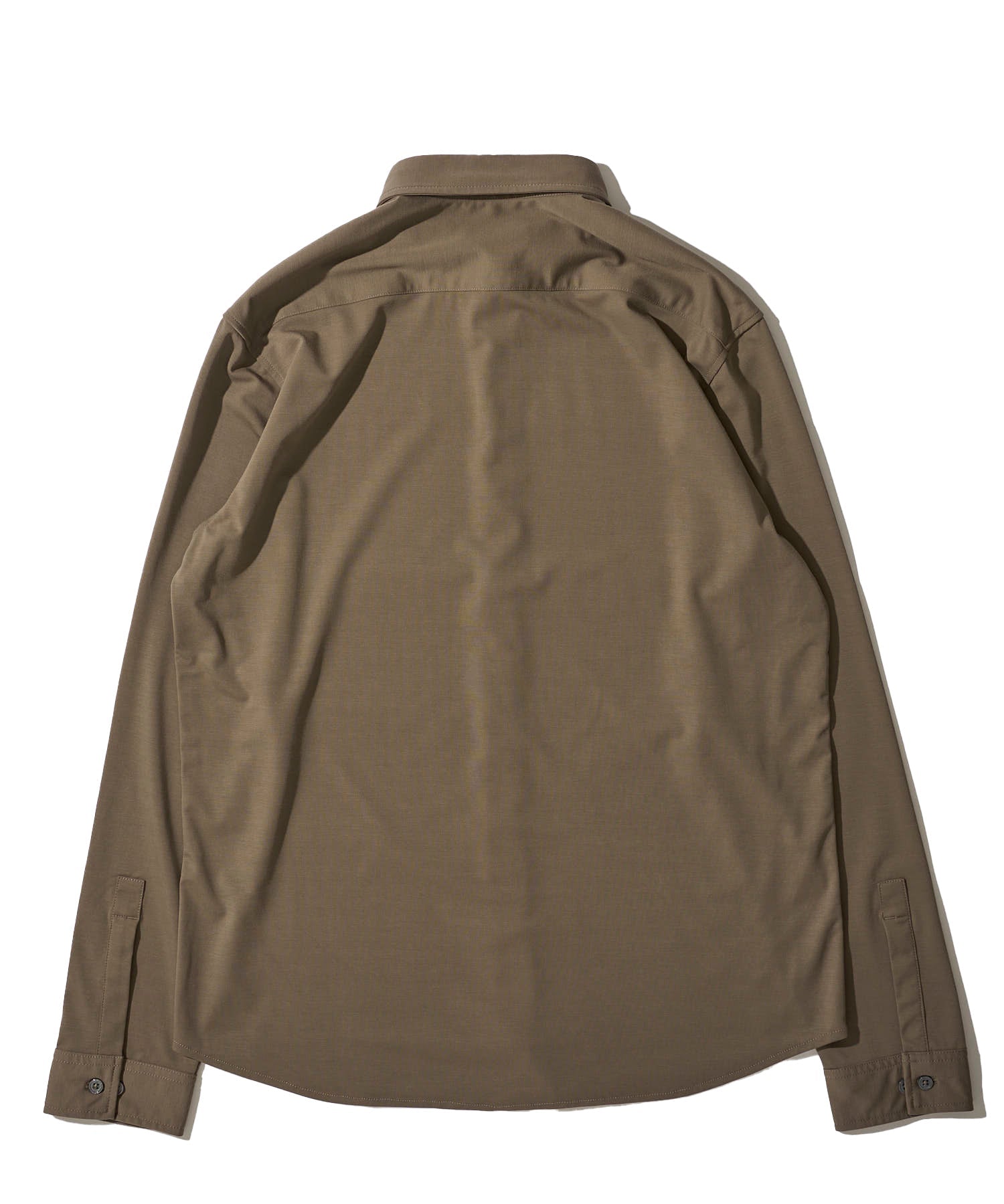 シルクナイロンストレッチシャツ