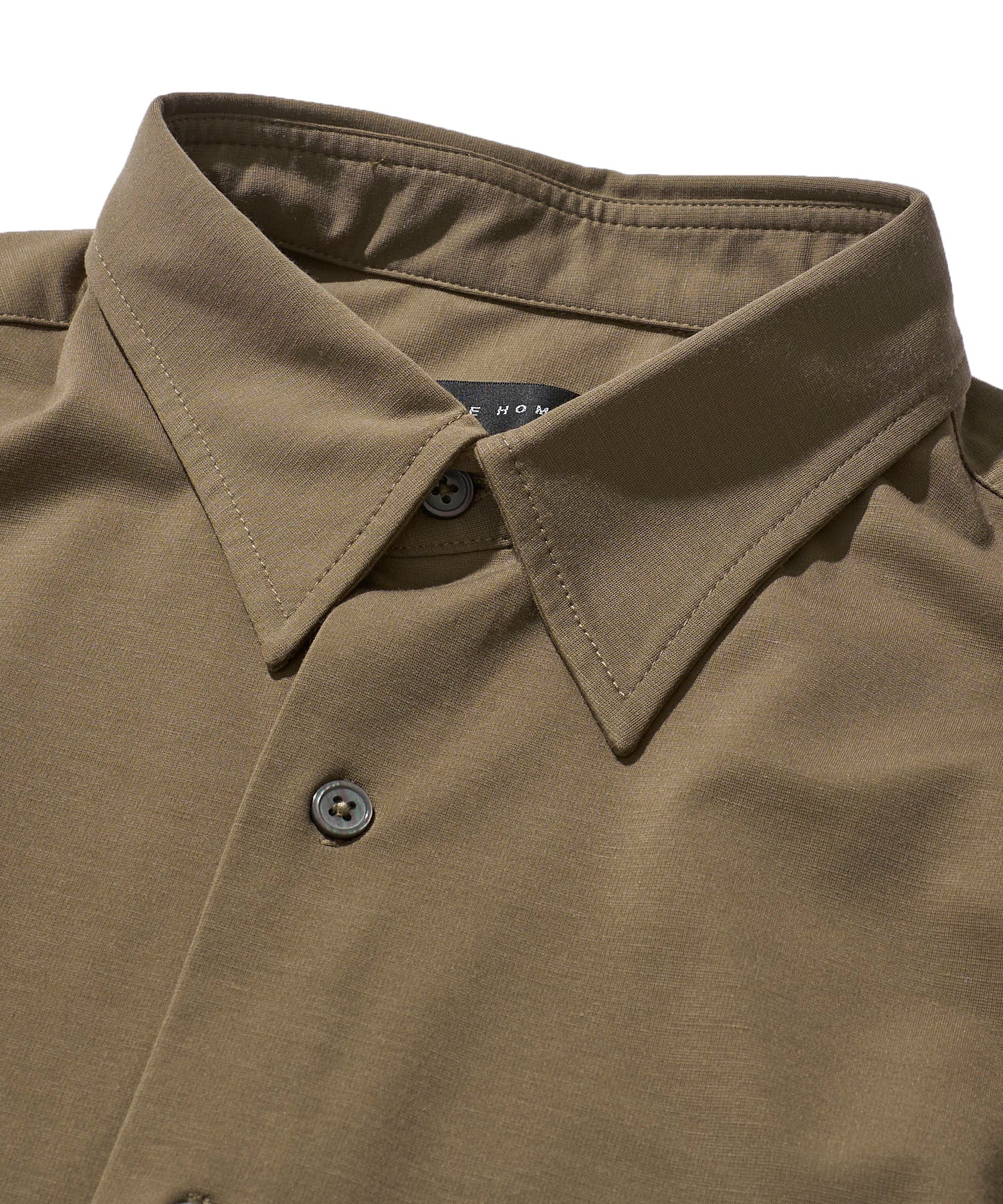 シルクナイロンストレッチシャツ