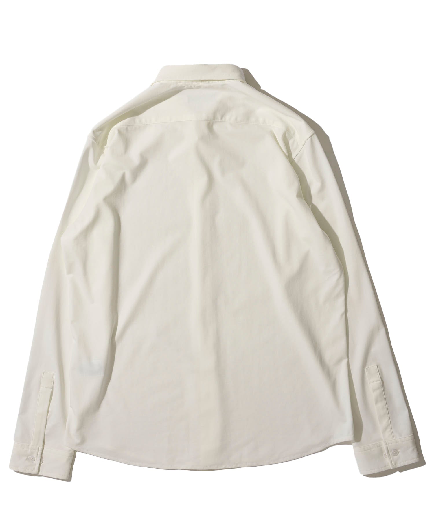 シルクナイロンストレッチシャツ