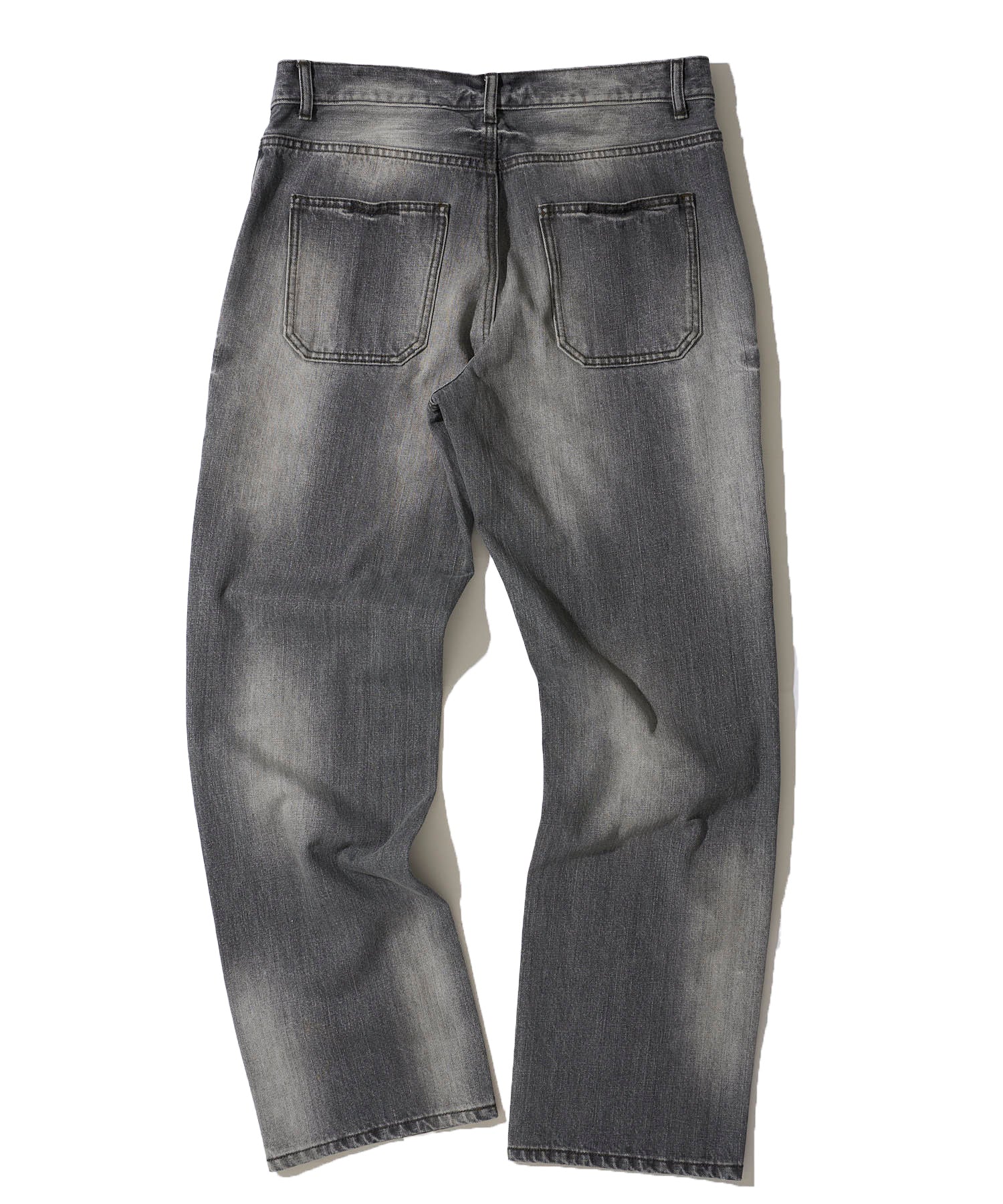 【HALB】ヴィンテージ加工デニムパンツ