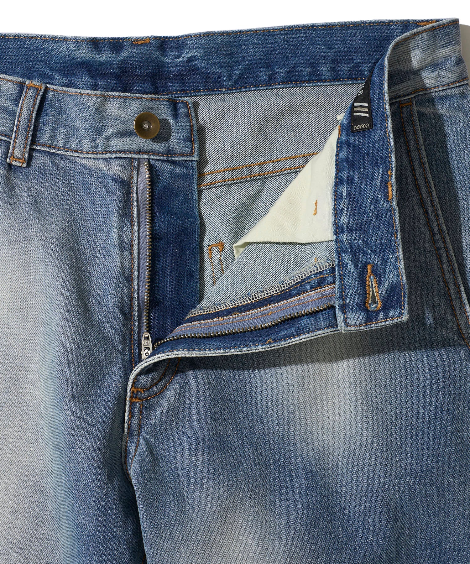 【HALB】ヴィンテージ加工デニムパンツ