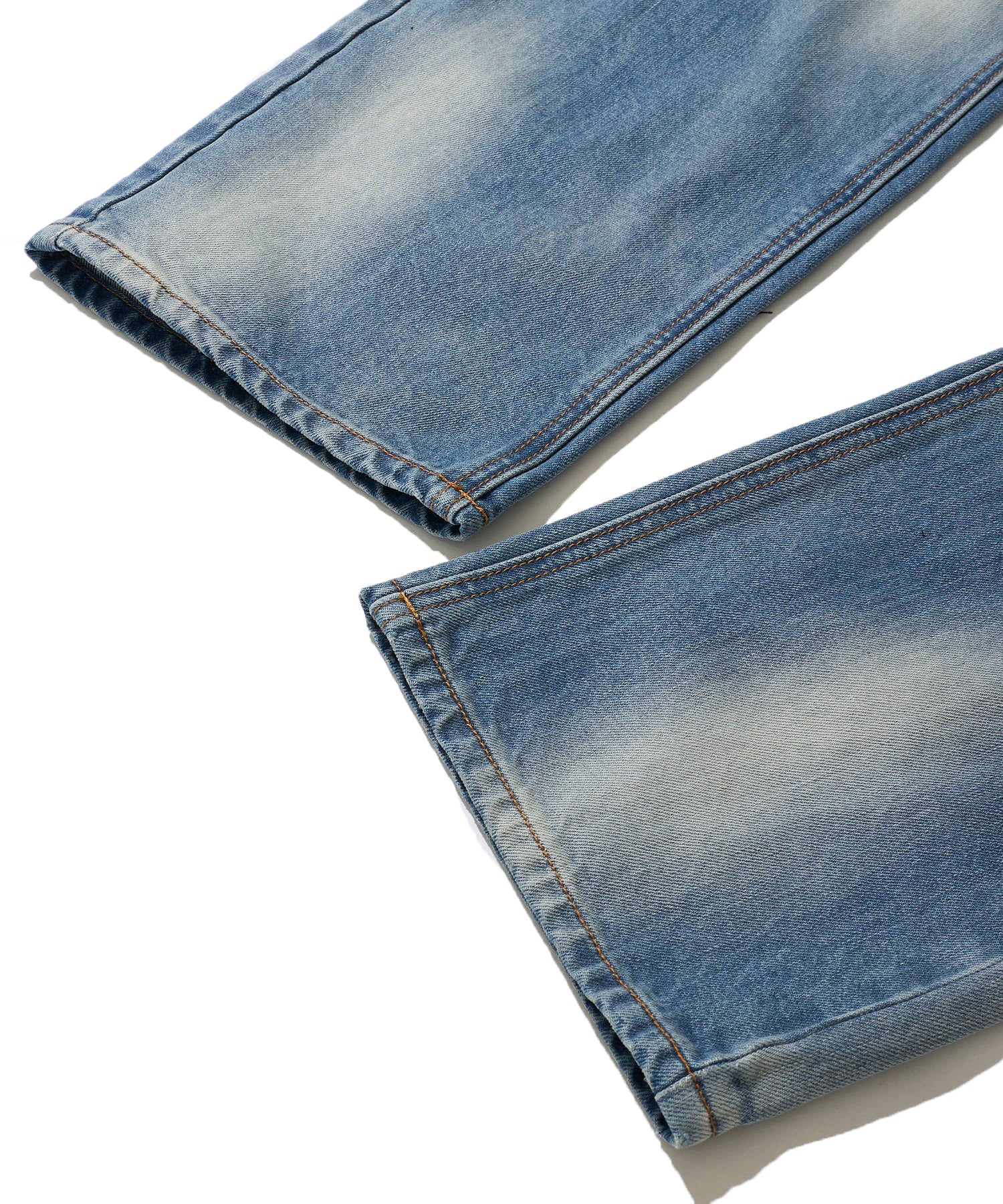 【HALB】ヴィンテージ加工デニムパンツ