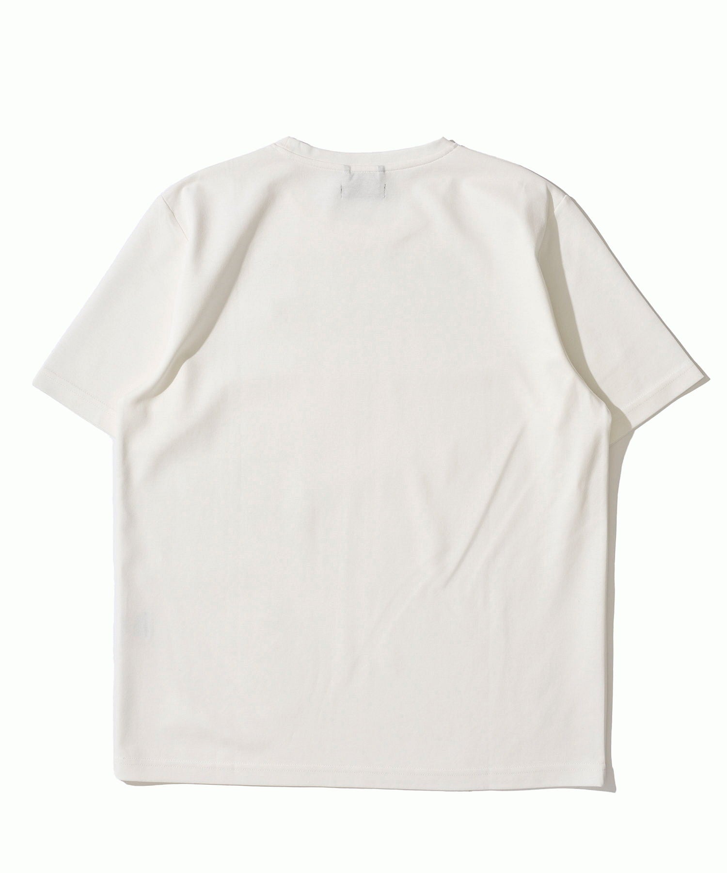 上品な艶と着心地の良さ モクロディクルーネックTシャツ