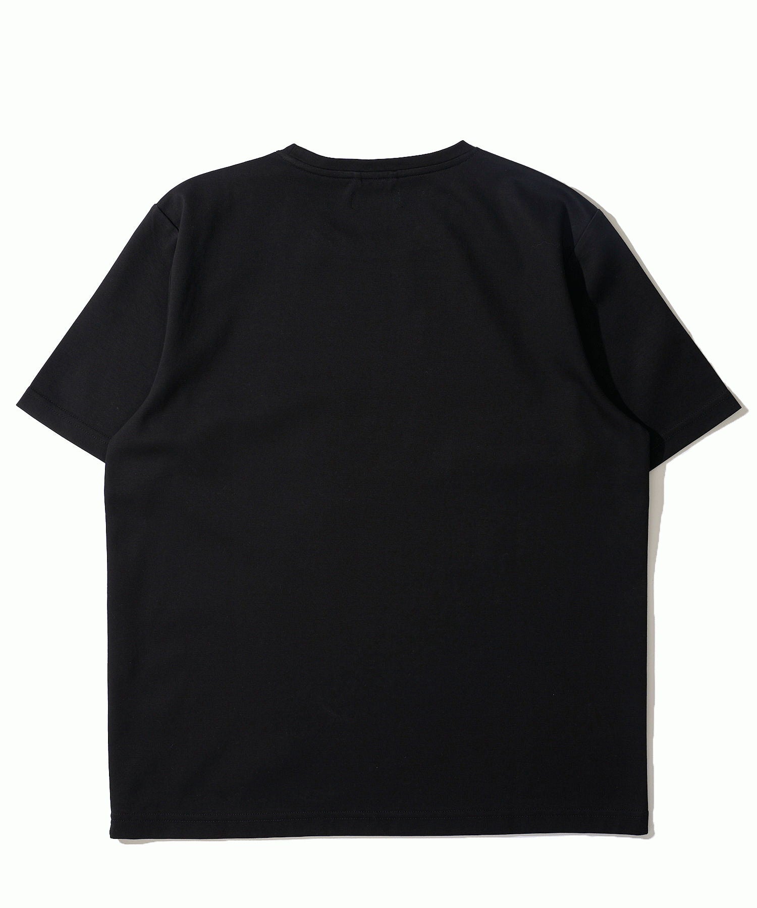 上品な艶と着心地の良さ モクロディクルーネックTシャツ
