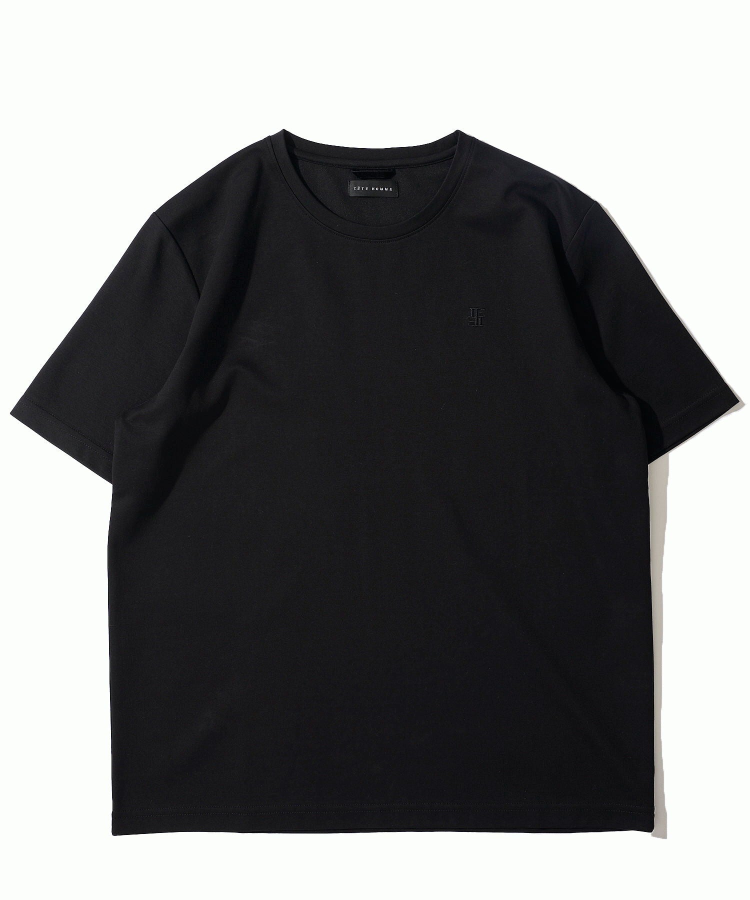 上品な艶と着心地の良さ モクロディクルーネックTシャツ