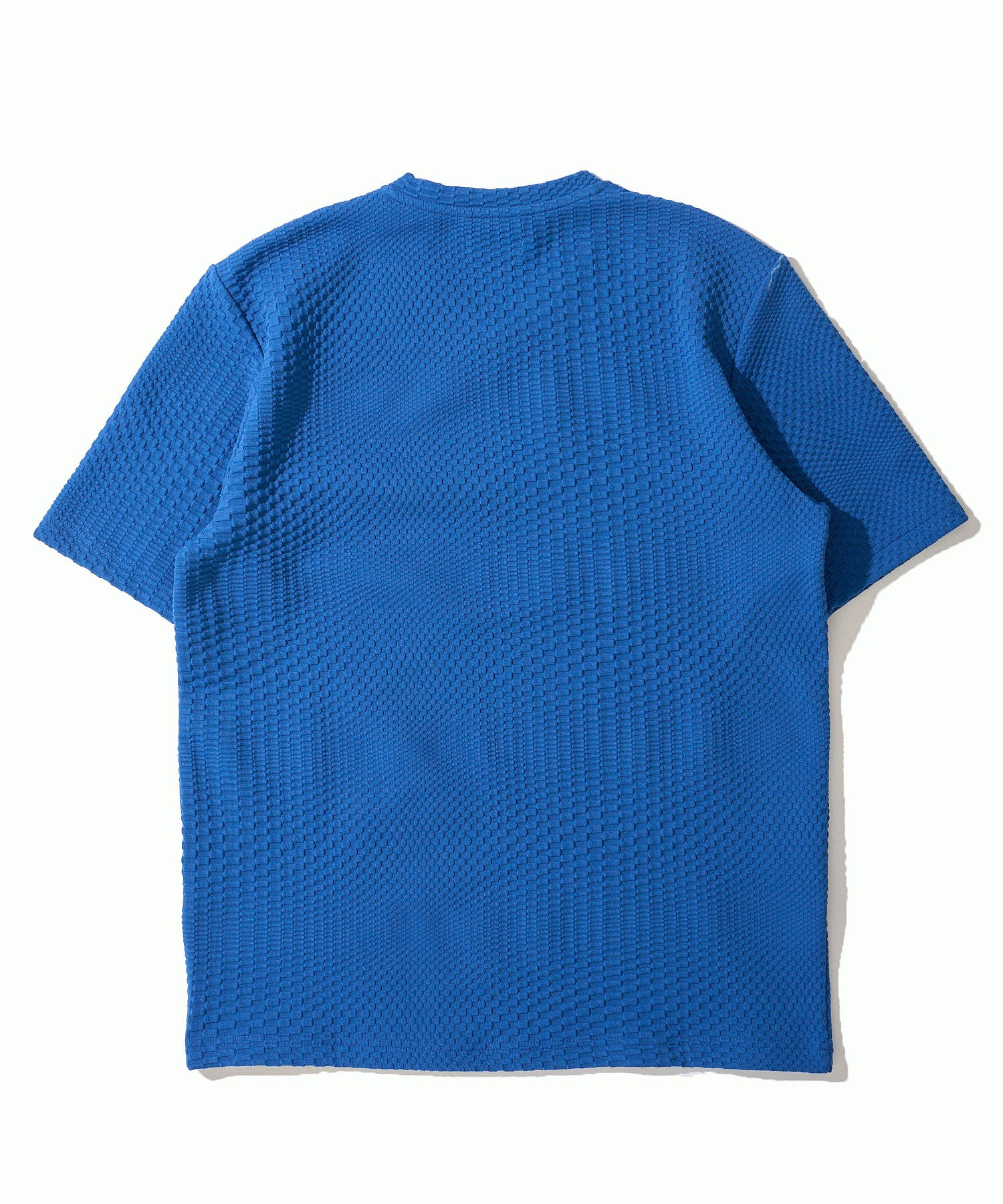 ブリスタージャガードVネックTシャツ