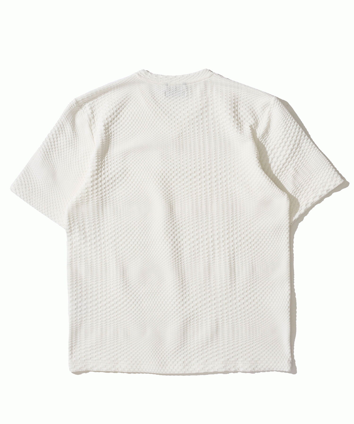 ブリスタージャガードVネックTシャツ