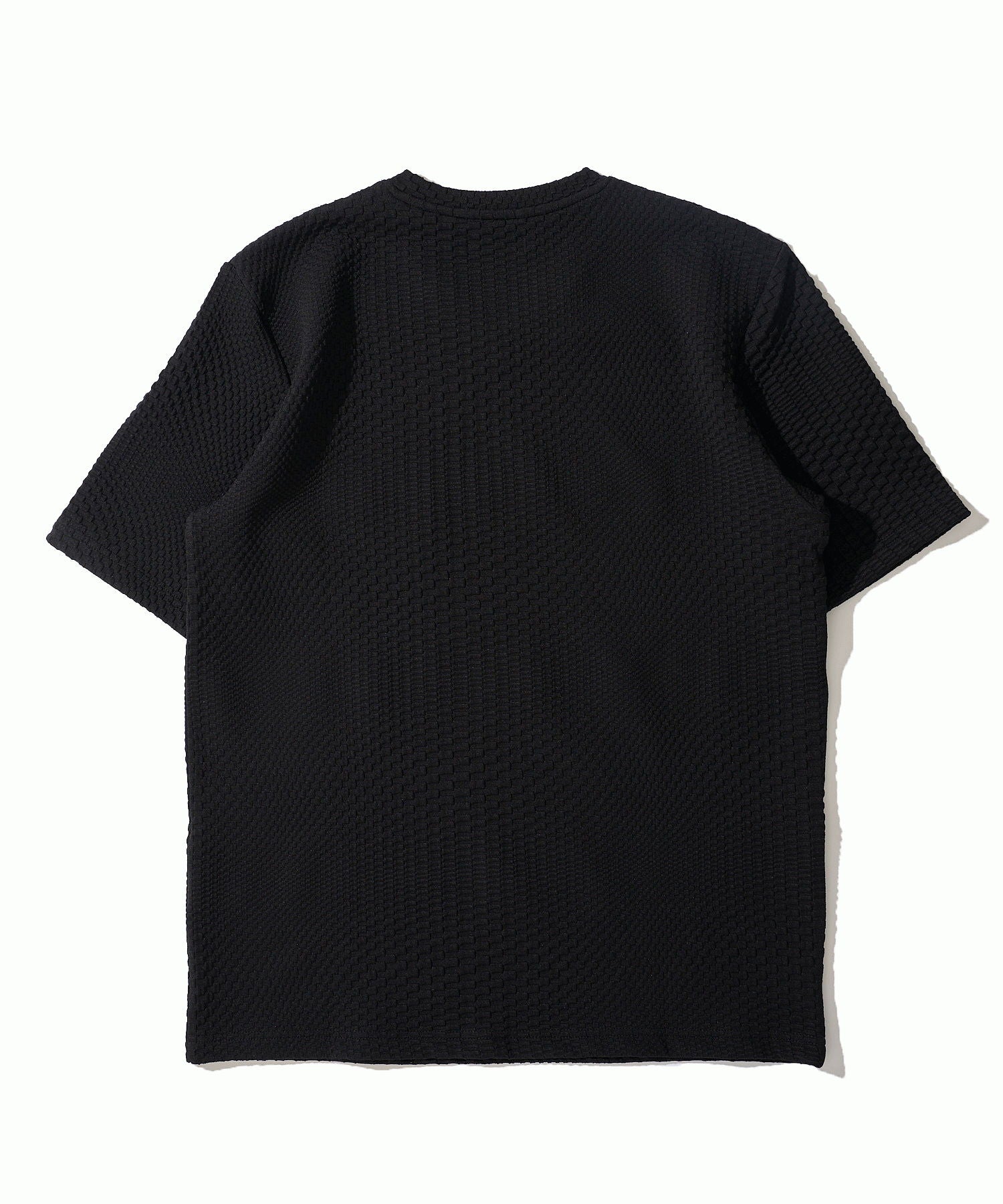 ブリスタージャガードVネックTシャツ