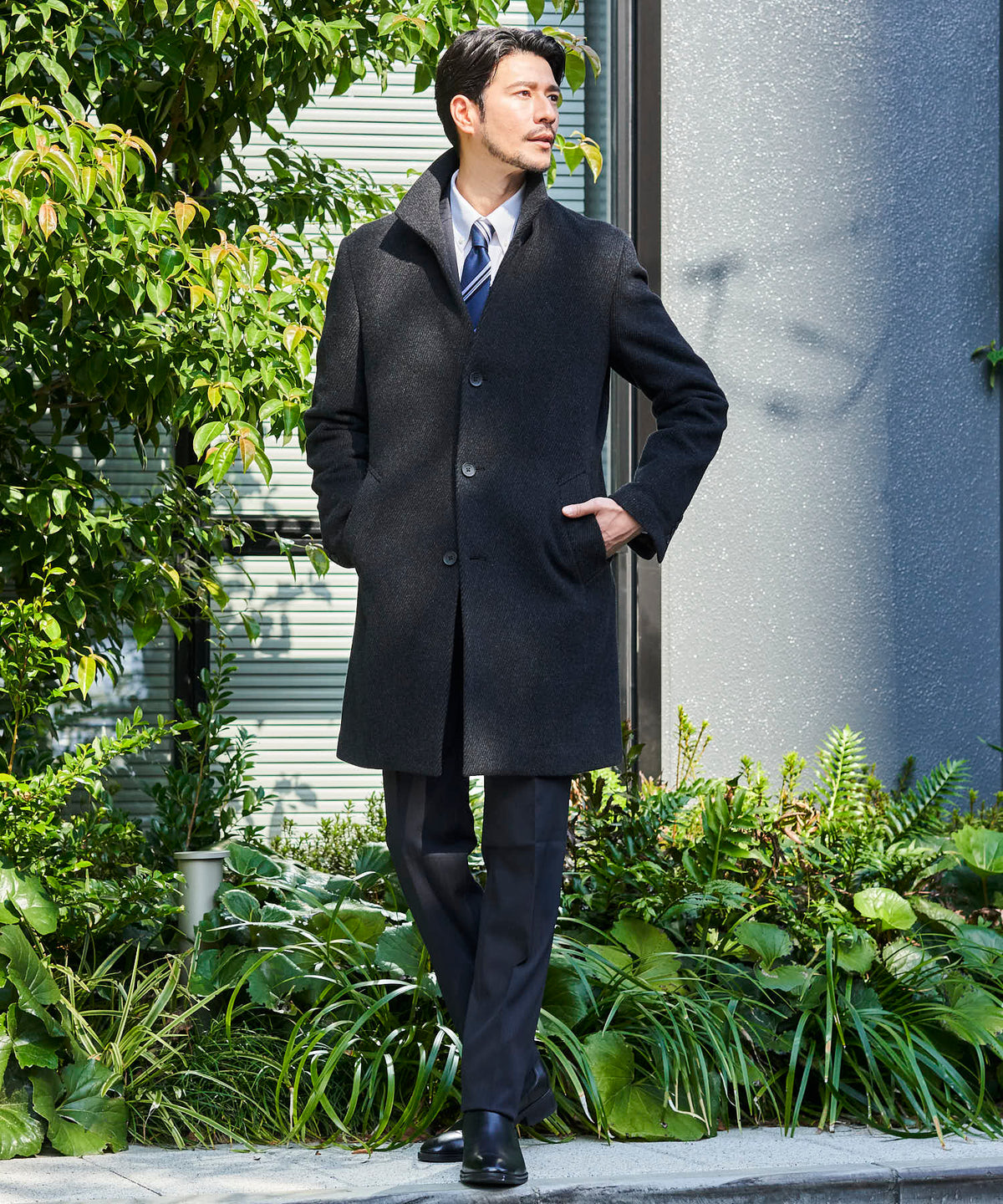 ブラック model:177cm 64kg 着用サイズ:LARGE