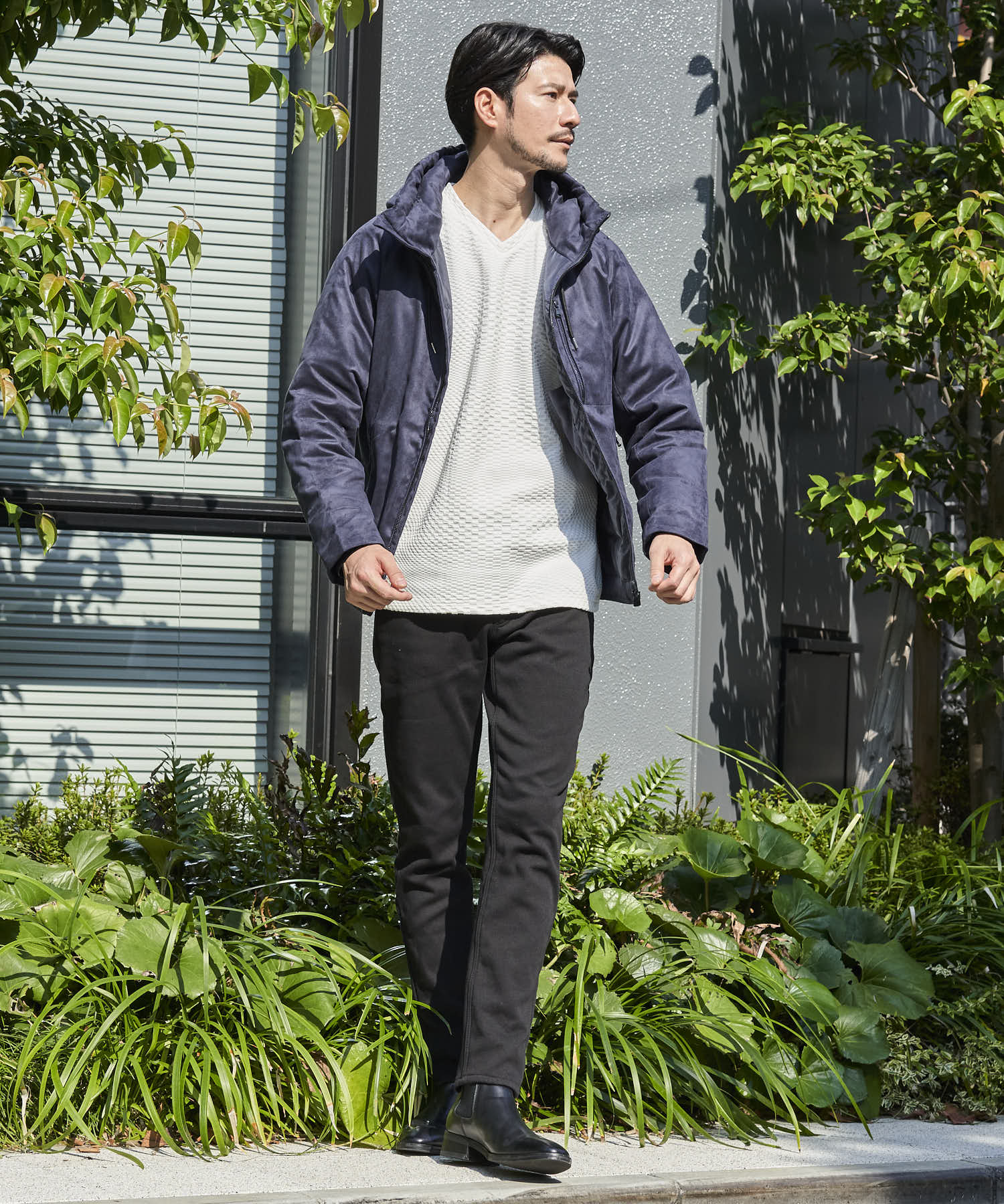 ホワイト model:177 着用サイズ:L