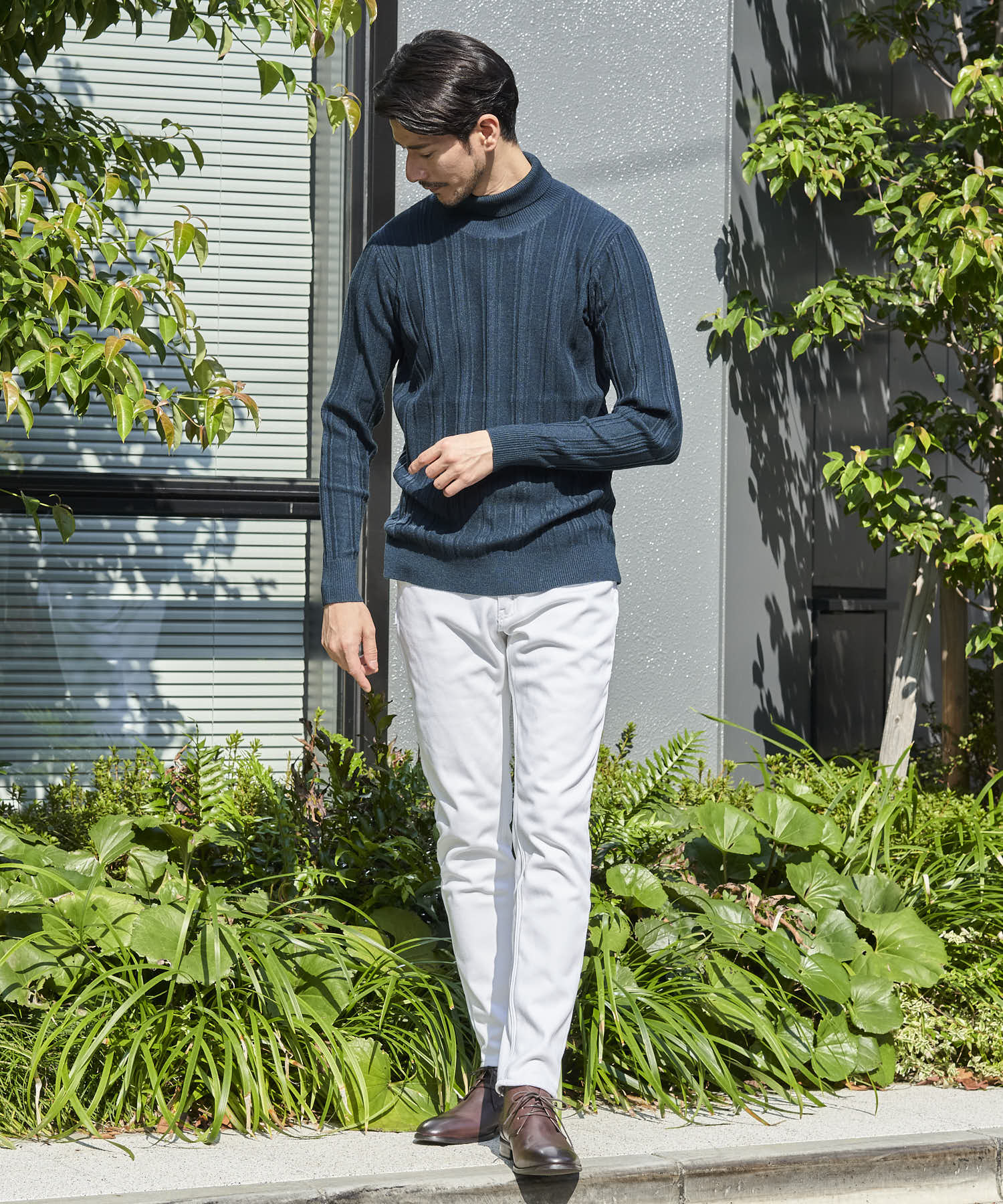 ターコイズ model:177 着用サイズ:L