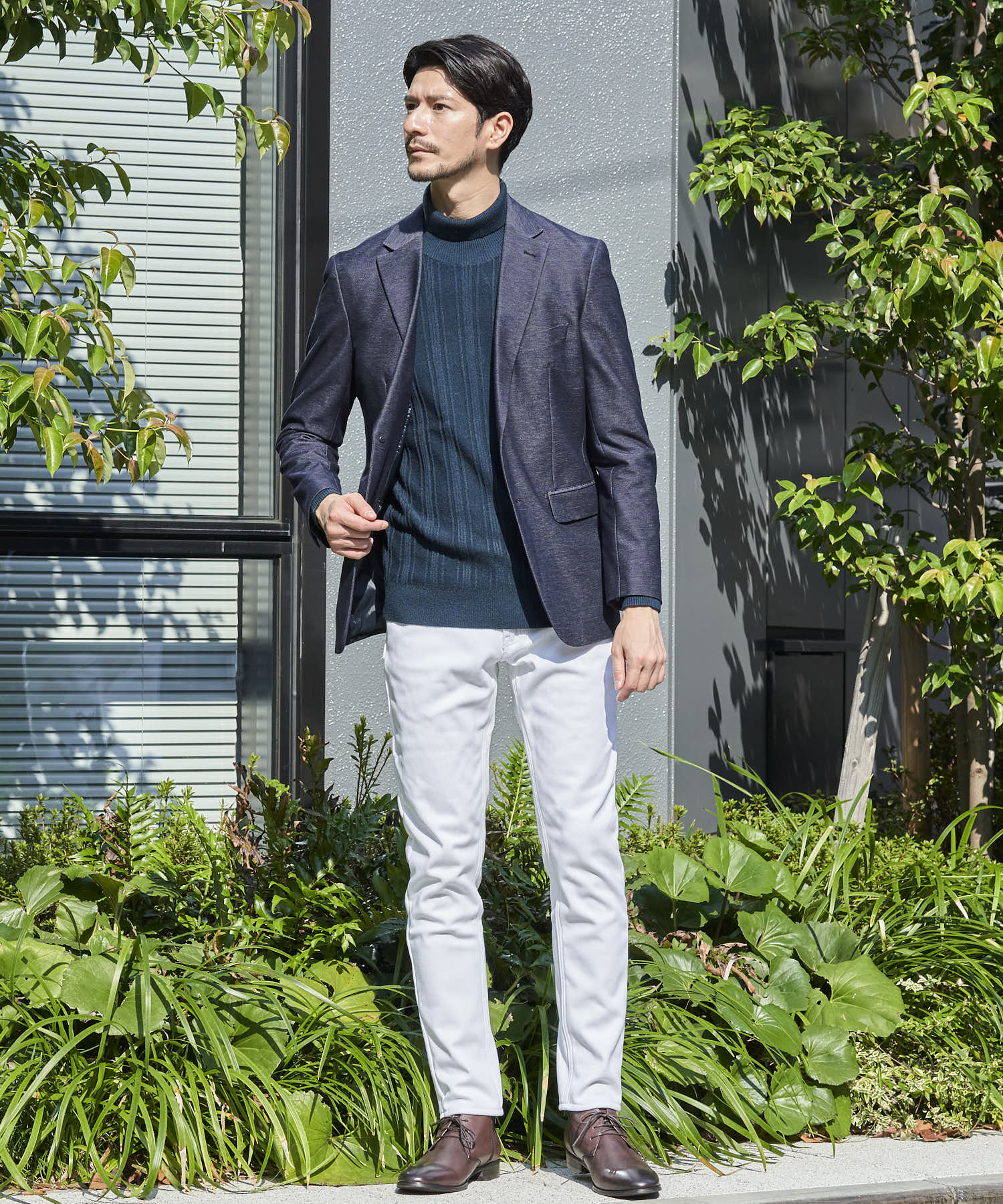 ターコイズ model:177 着用サイズ:L