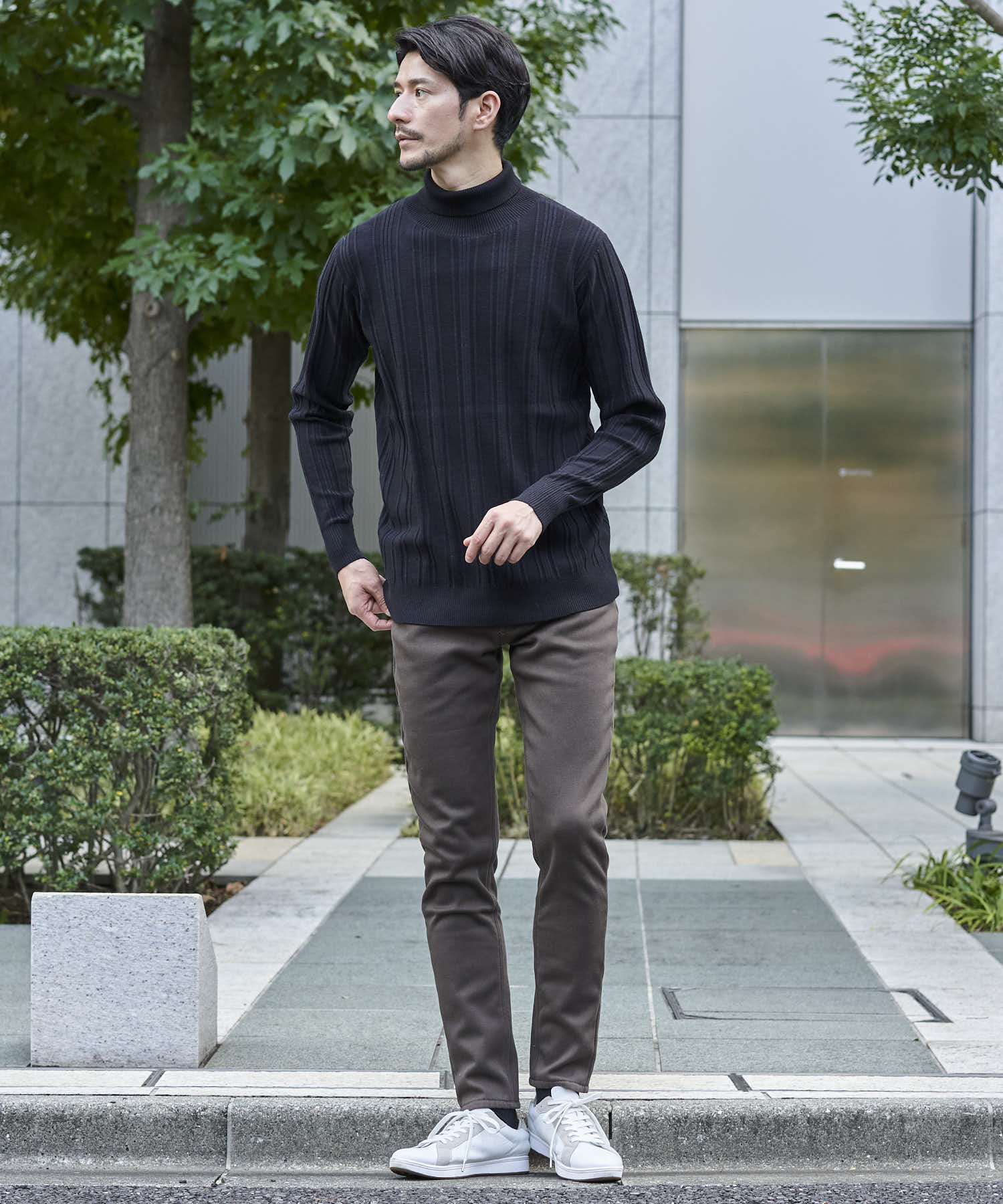 ブラック model:177 着用サイズ:L