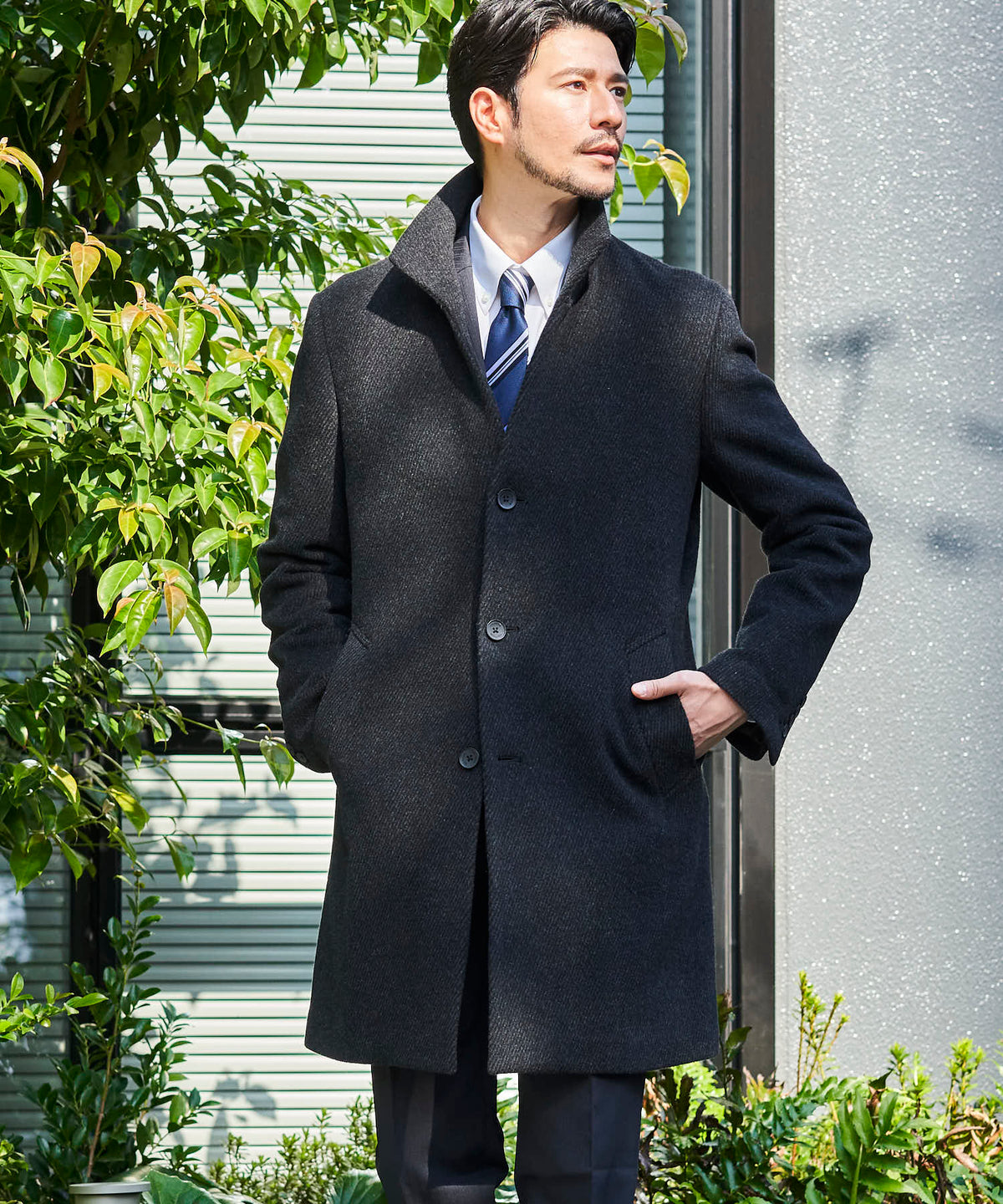 ブラック model:177cm 64kg 着用サイズ:LARGE