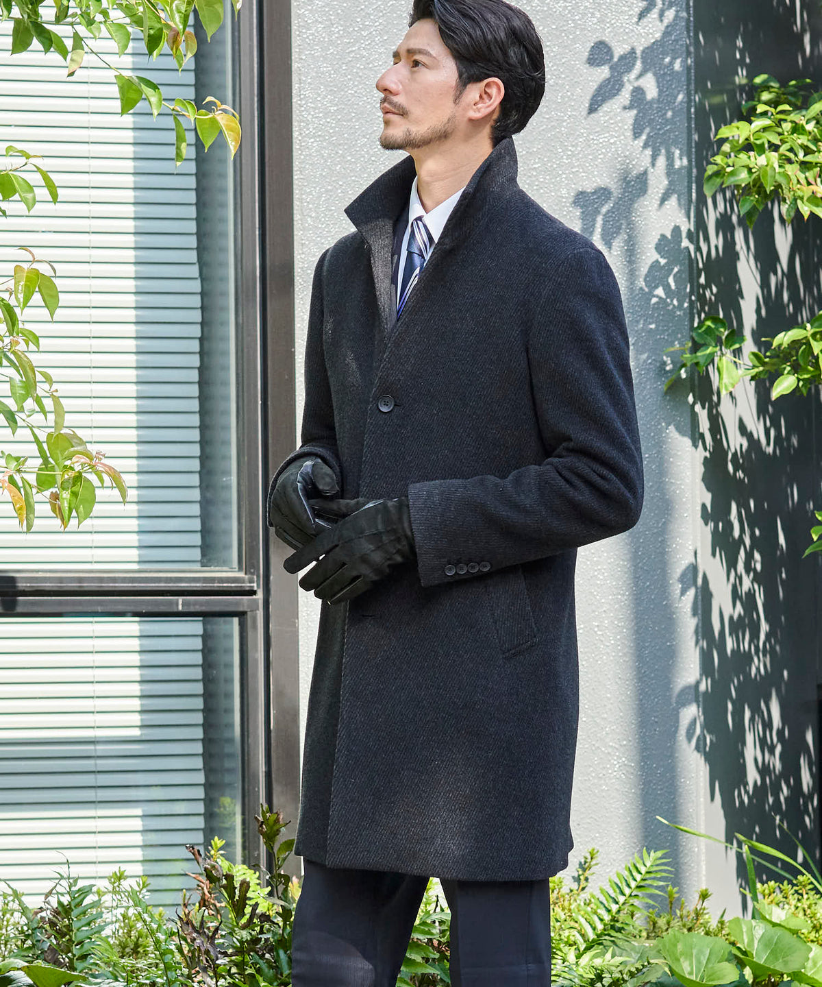 ブラック model:177cm 64kg 着用サイズ:LARGE