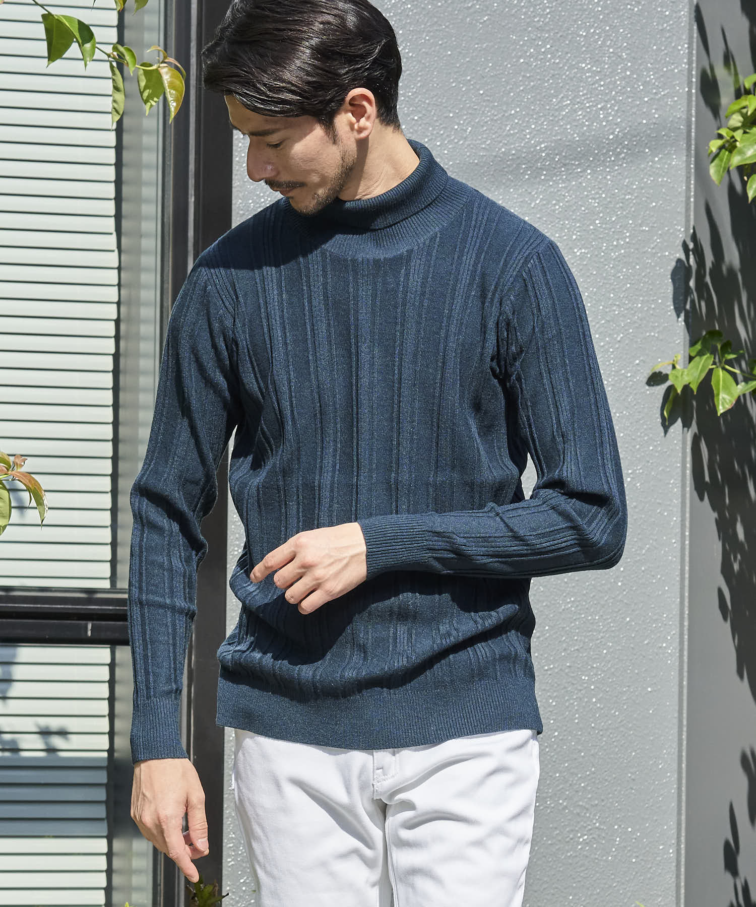 ターコイズ model:177 着用サイズ:L